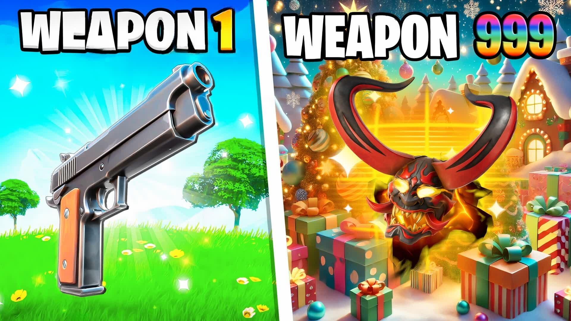 🎄 Christmas Tilted Gun Game🔫One Shot🎯