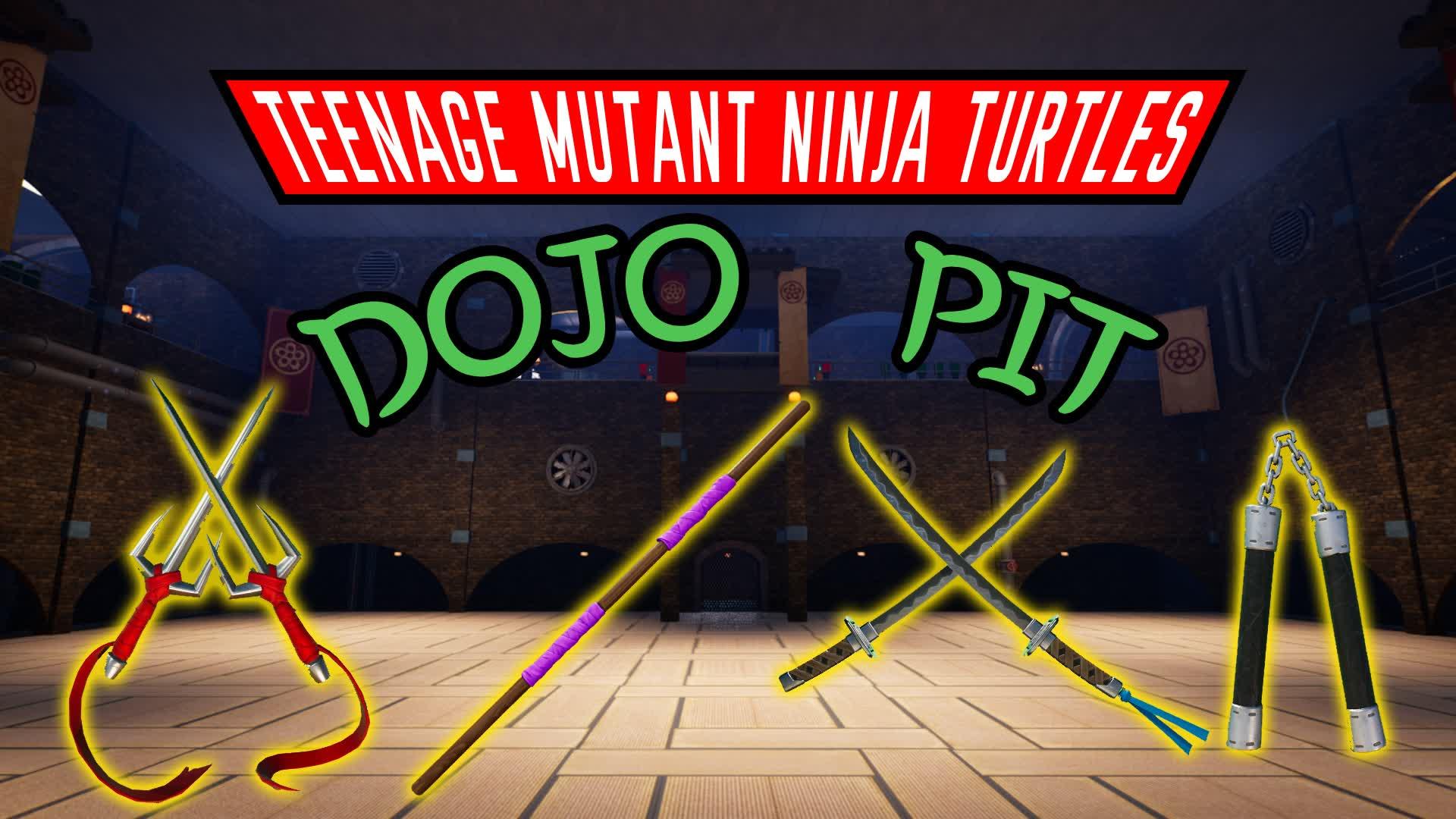 TMNT Dojo Pit 🐢