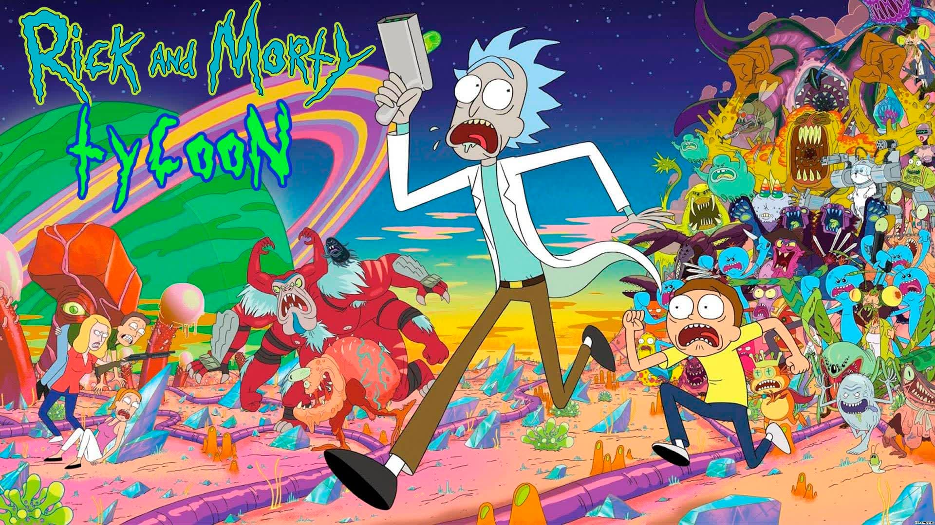 RICK & MORTY TYCOON