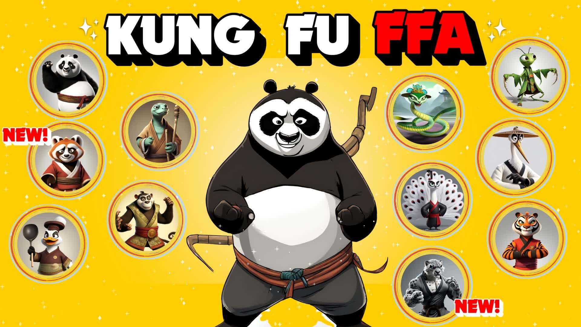 KUNG FU FFA 🐼