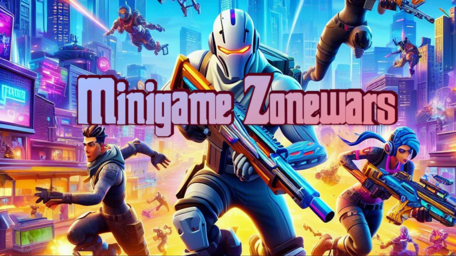 Minigame Zonewars