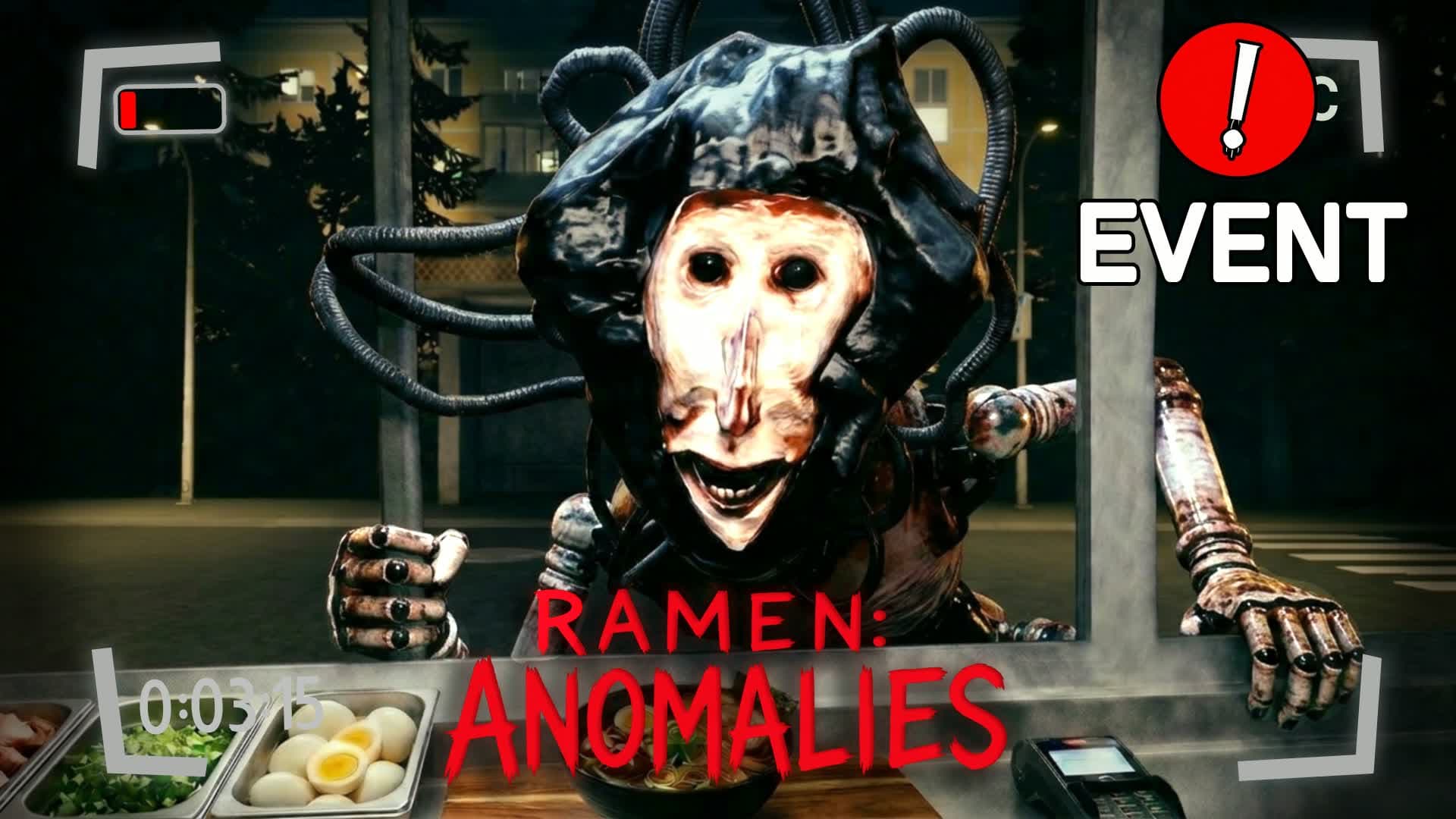 SCARY RAMEN KIOSK ANOMALIES [HORROR]