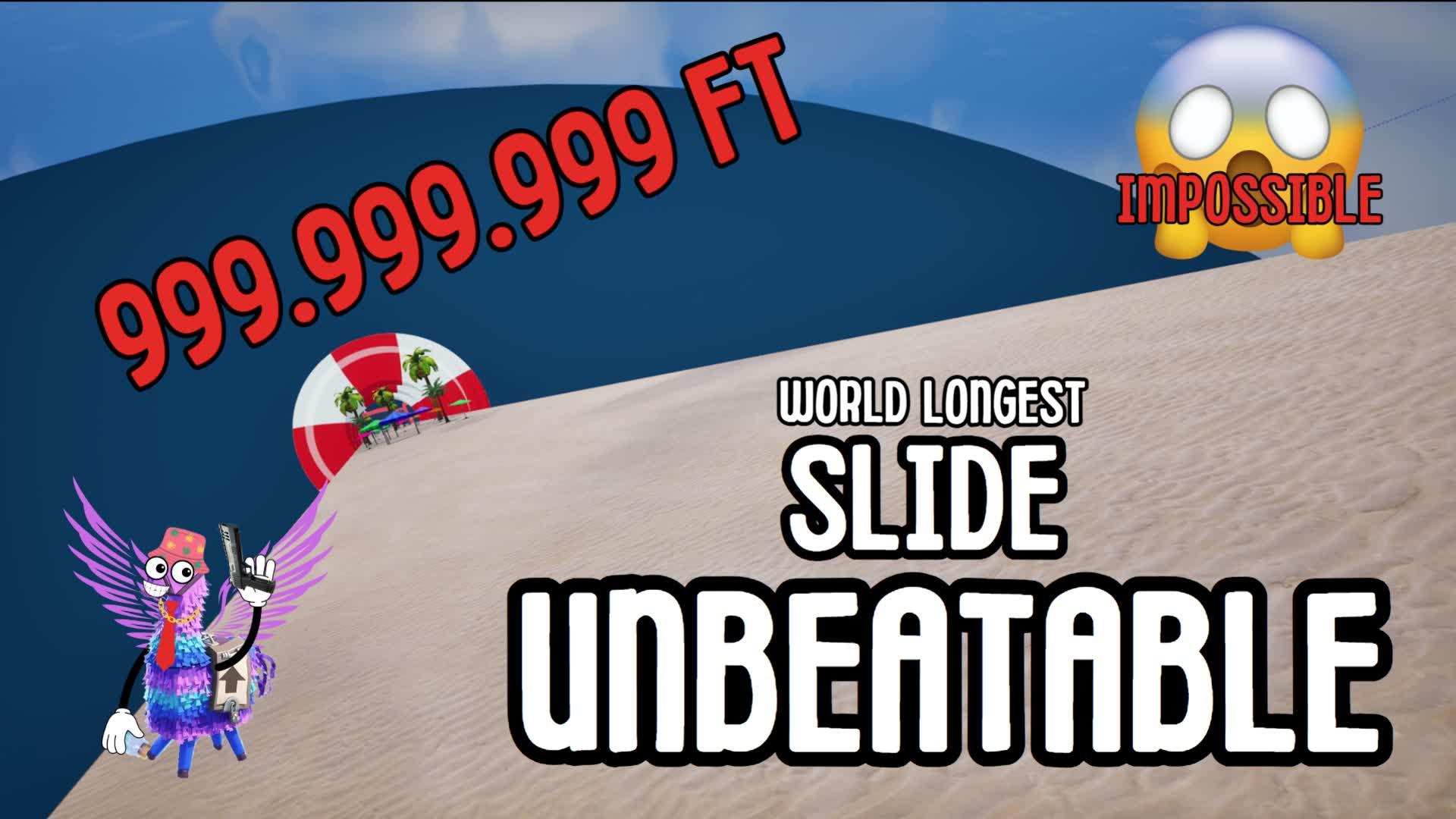 WORLD LONGEST SLIDE UNBEATABLE