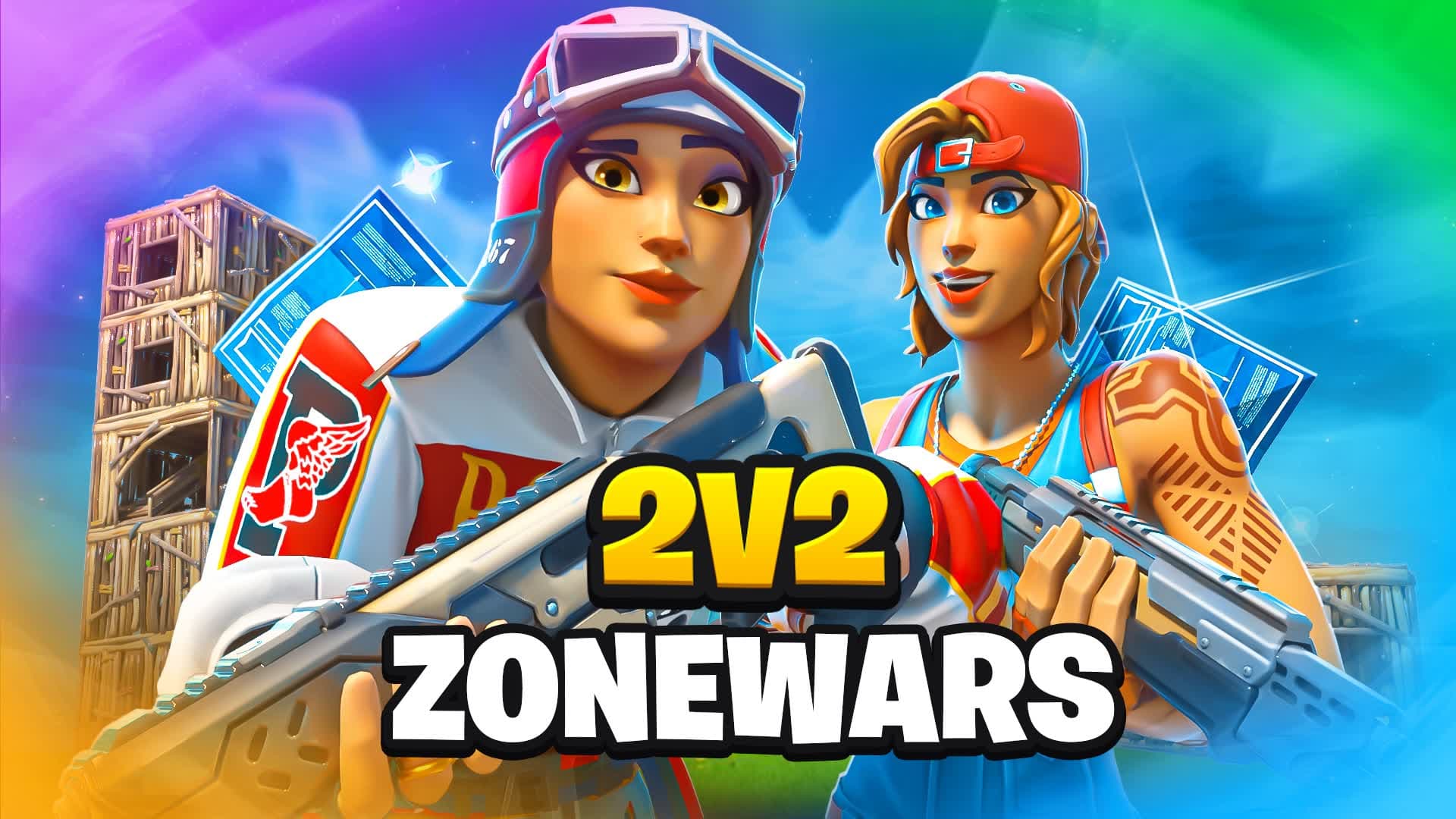 2v2 Zonewars Endgame