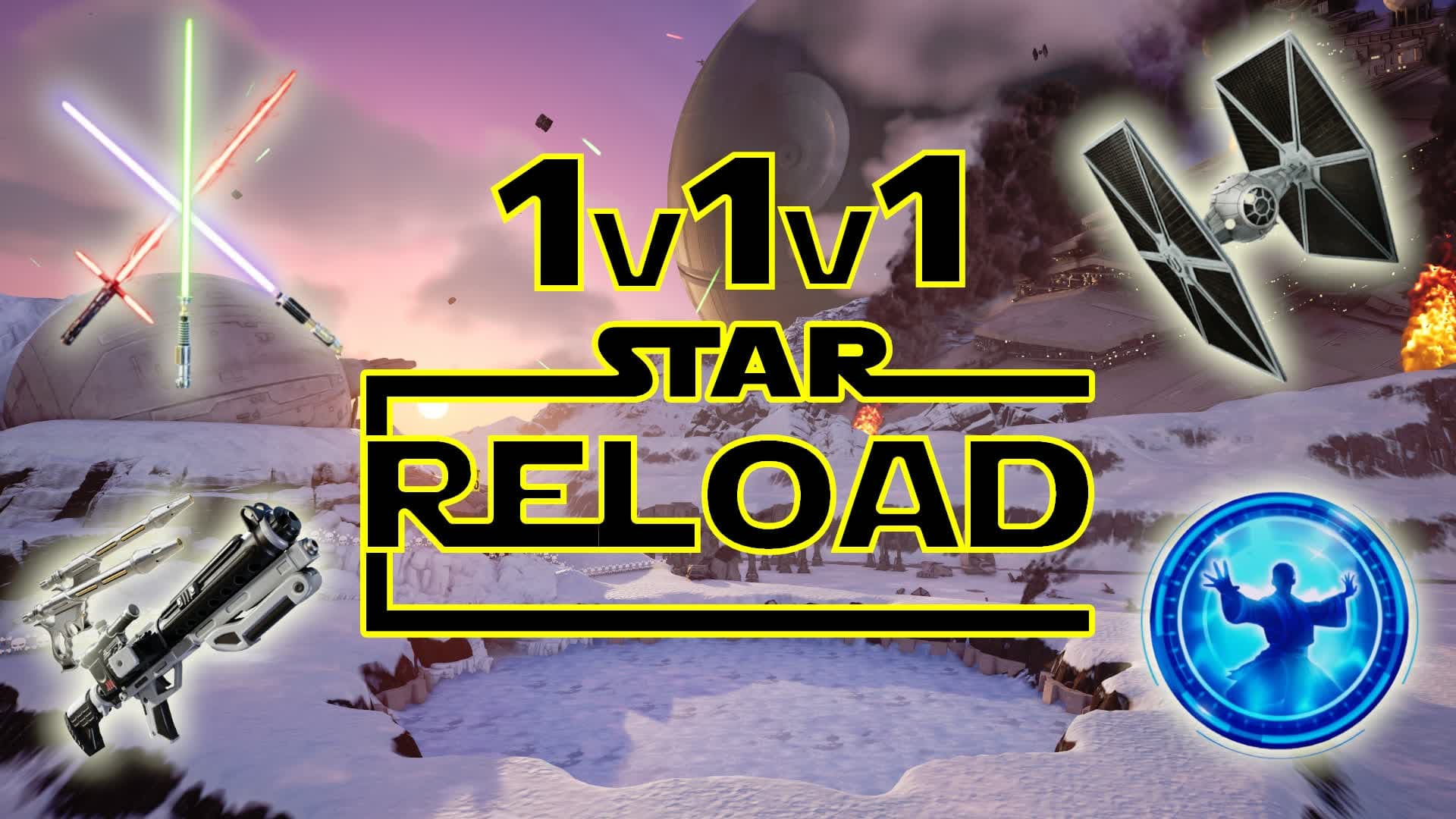 1V1V1 RELOAD STAR WARS