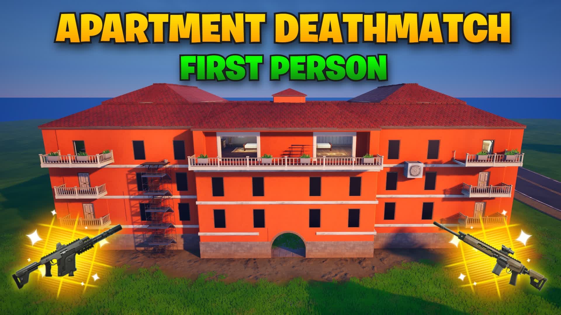 Apartment Deathmatch 6v6 [FIRST PERSON]