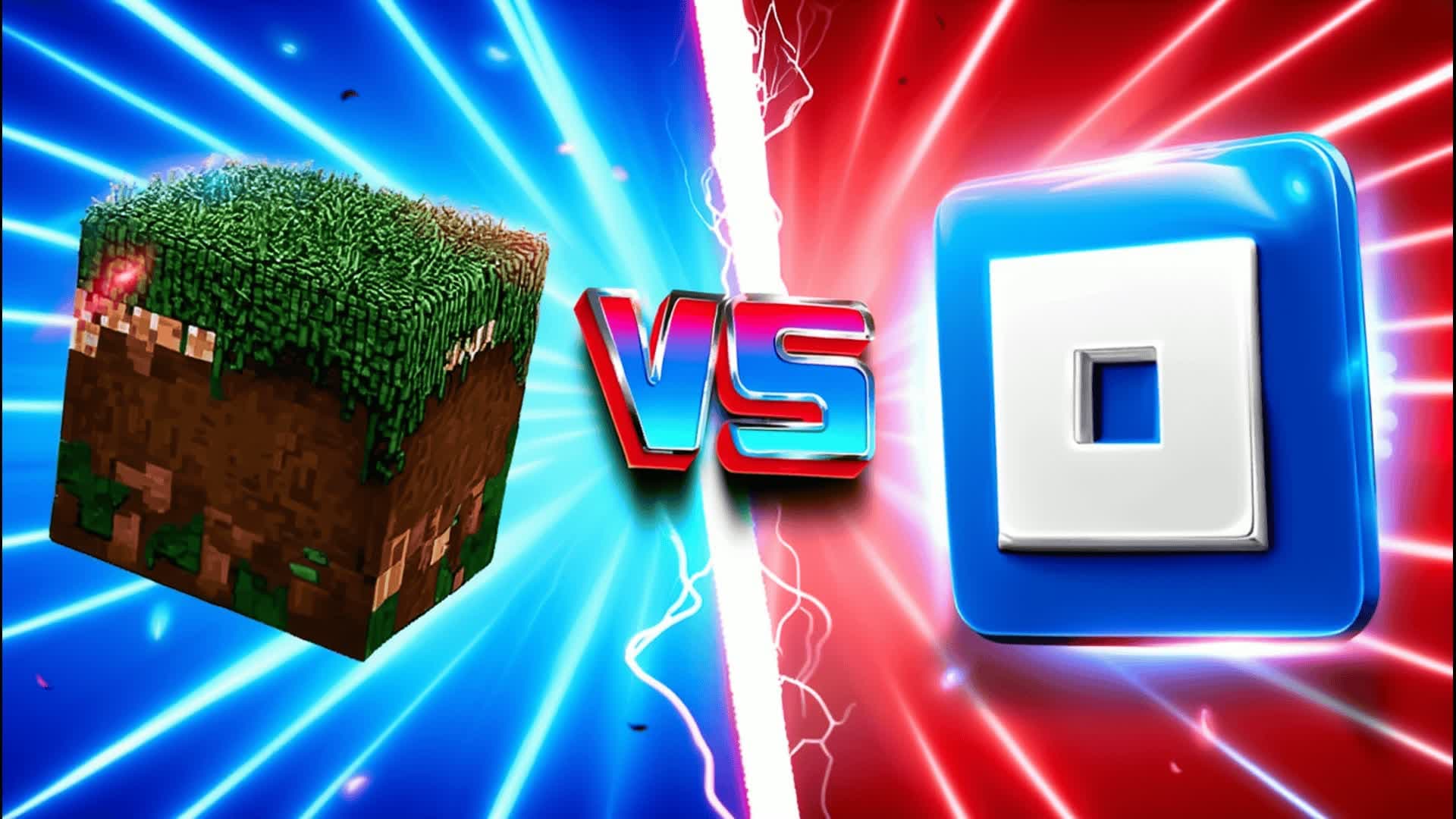 THE CUBE Red vs Blue 🔴🔵