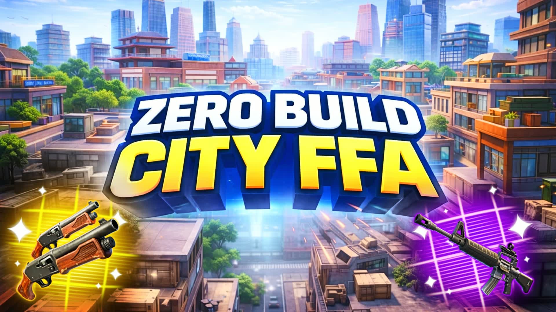 Zero Build City FFA ZB 1v1v1