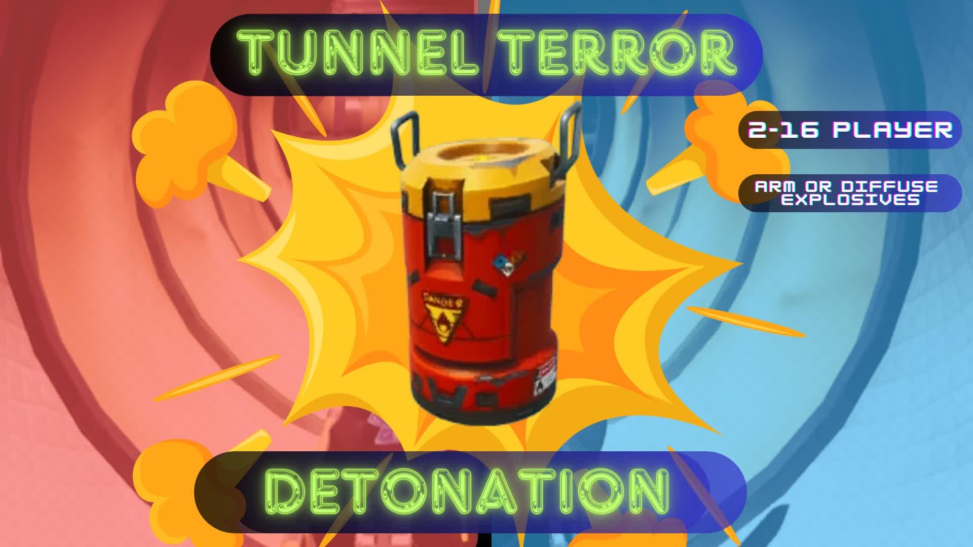 Tunnel Terror: Detonation