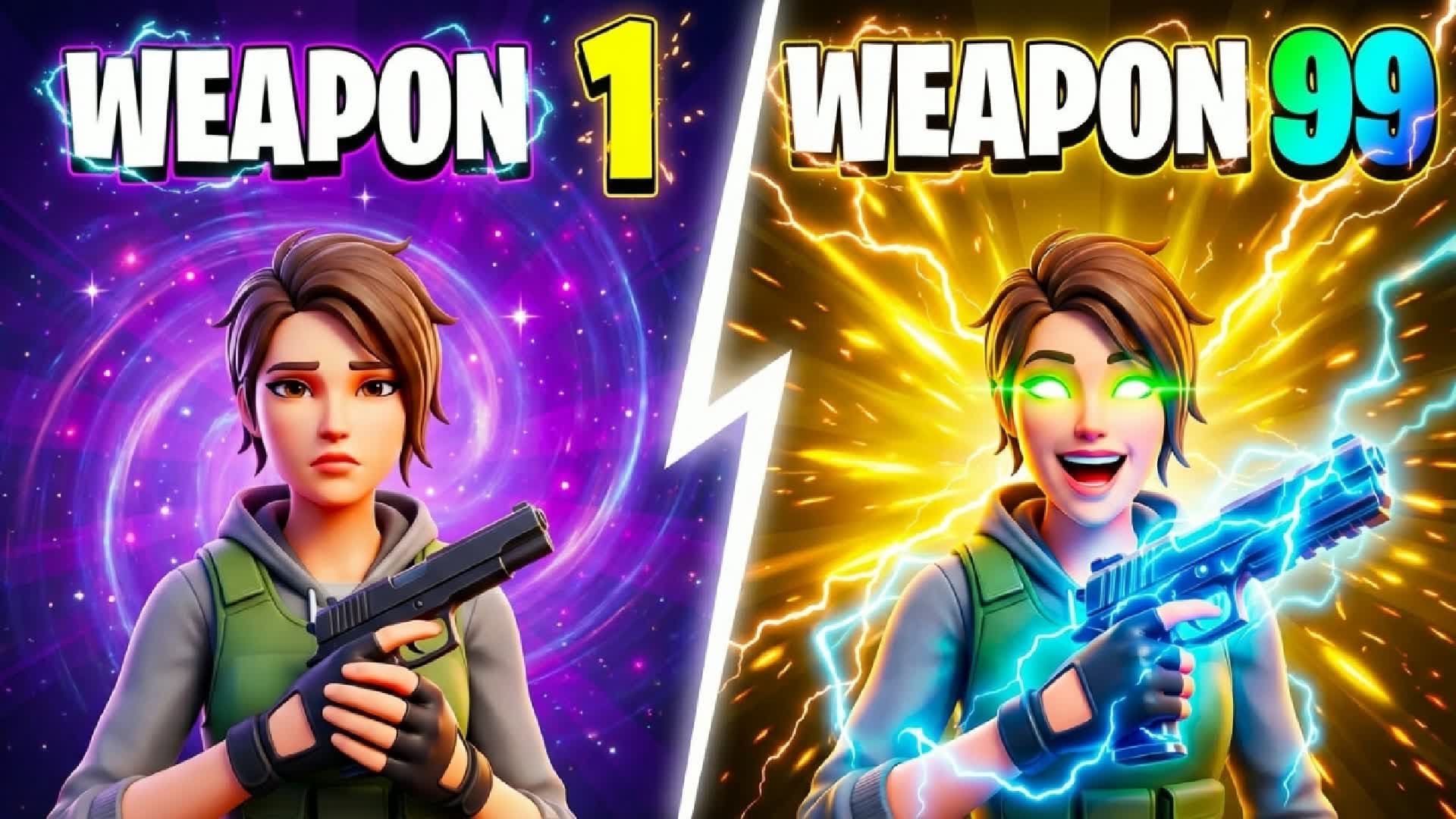 CRAZY FUN GUN GAME 🔫ONE SHOT BOTS