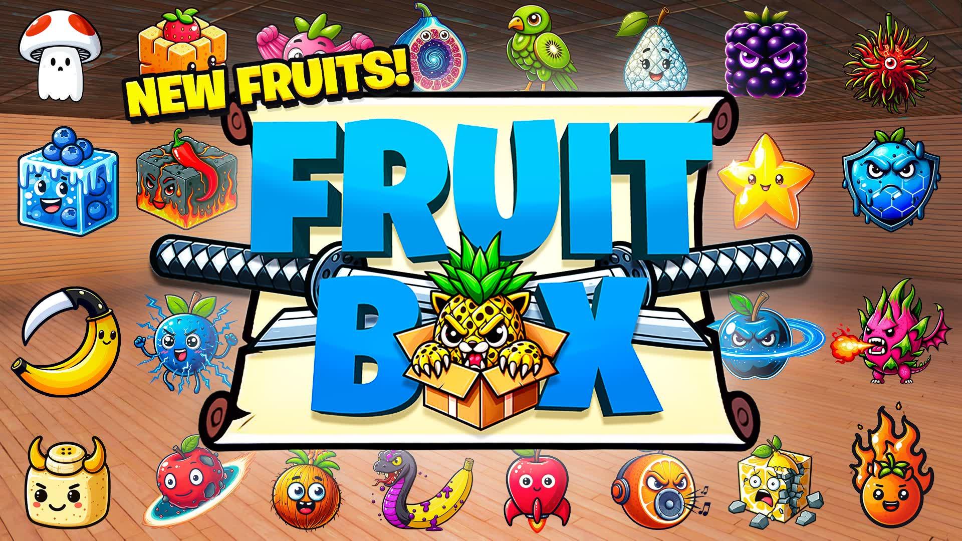 🍍 Fruit Box PvP 📦