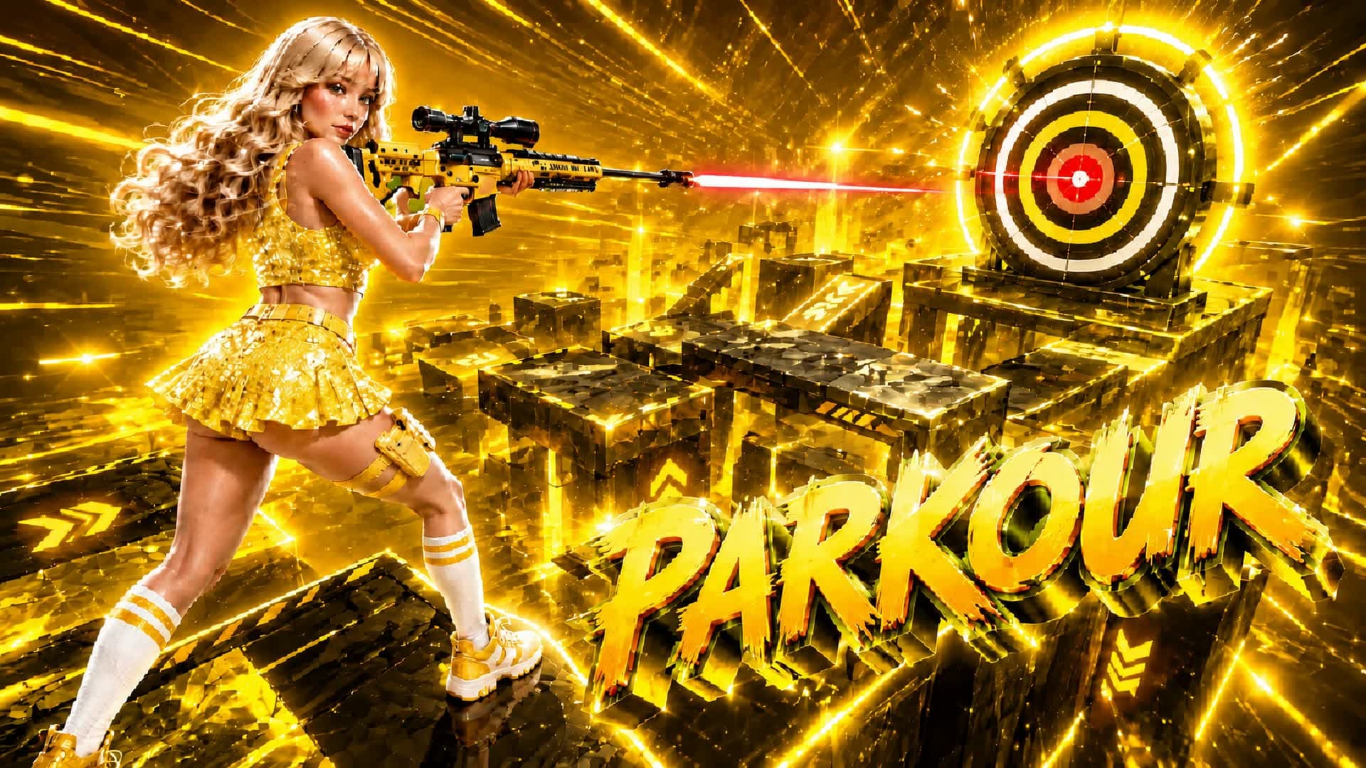 MEGA PARKOUR 438+ LEVELS⭐