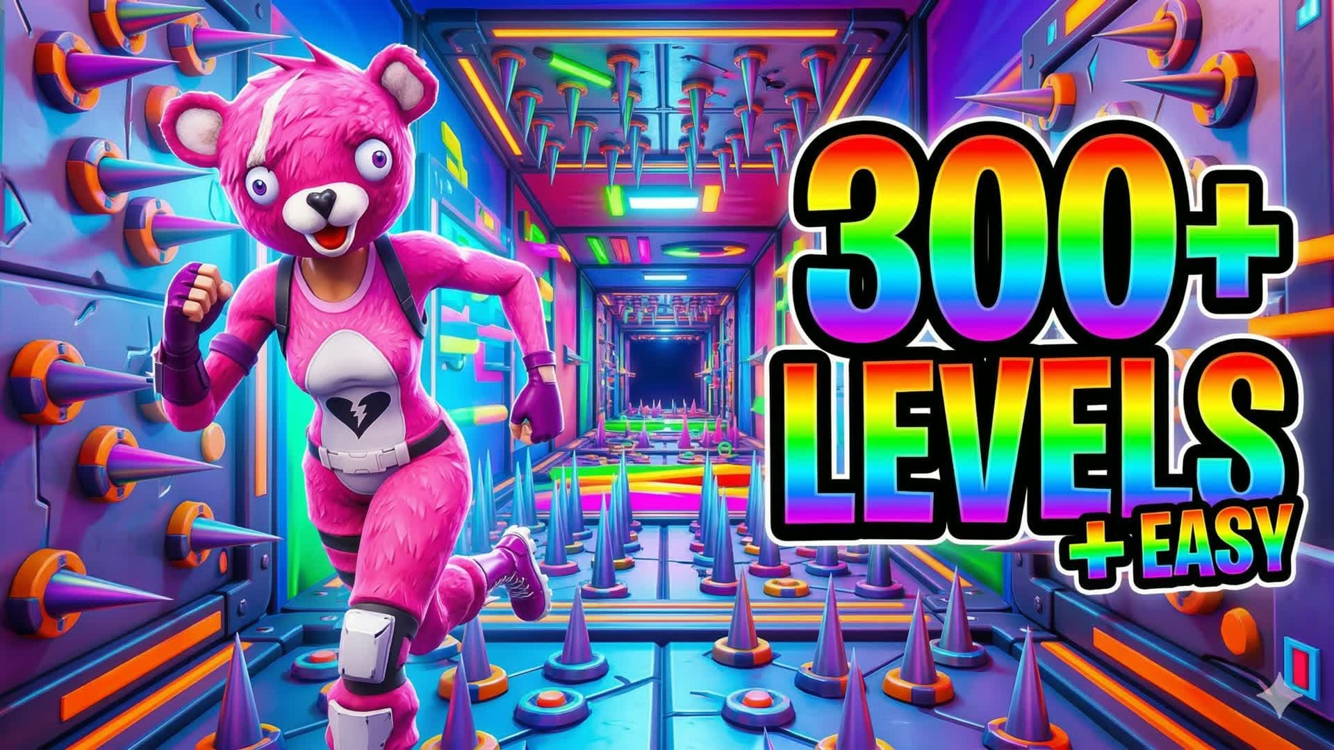 Parkour Deathrun 300+