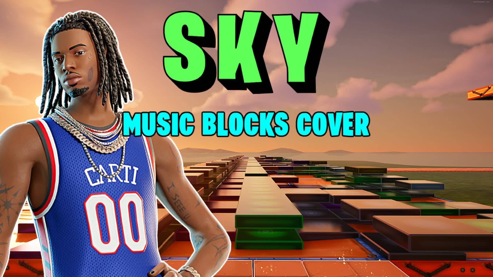 Sky Music Blocks Cover
