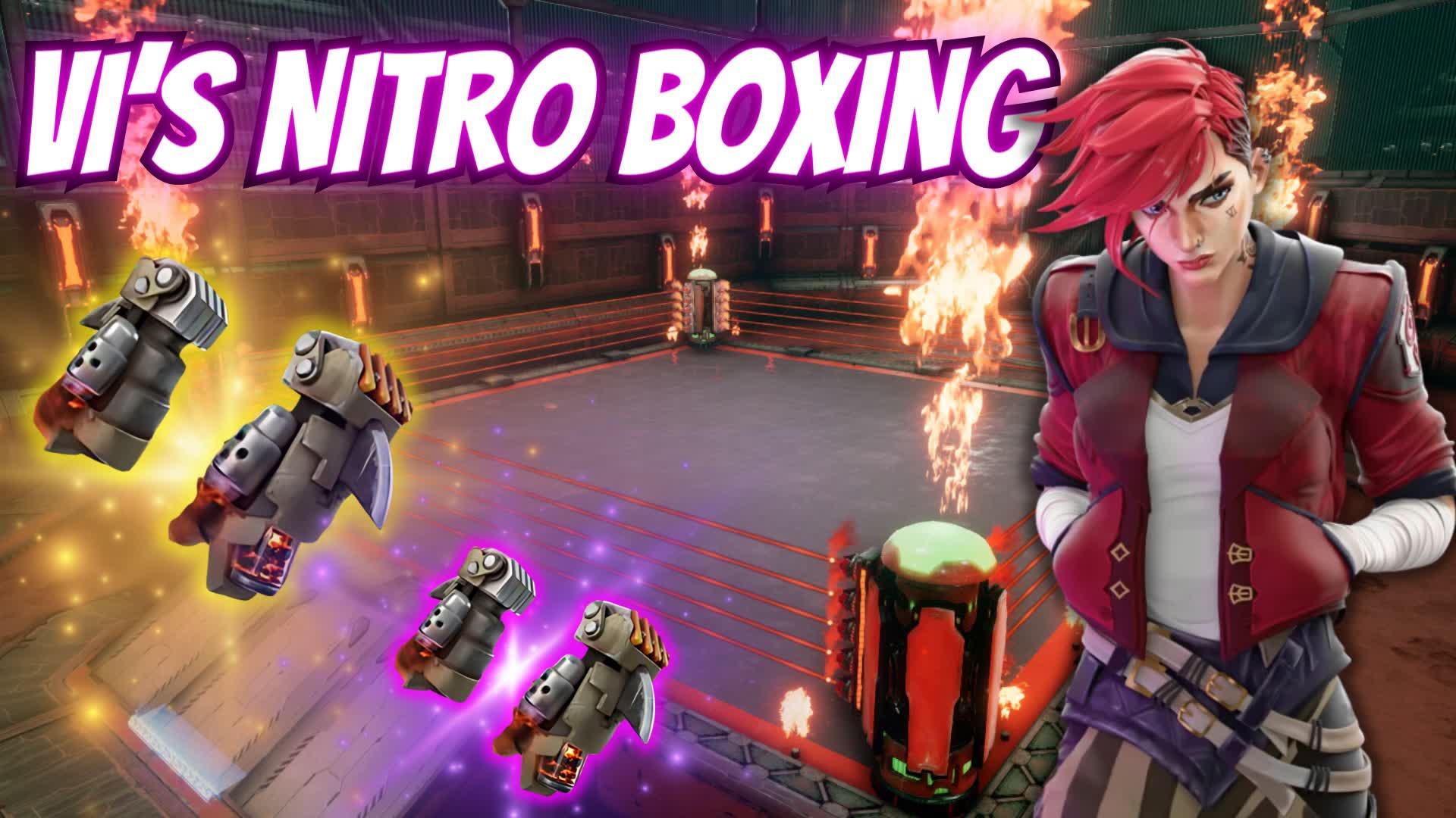 VI's NITRO BOXING RING