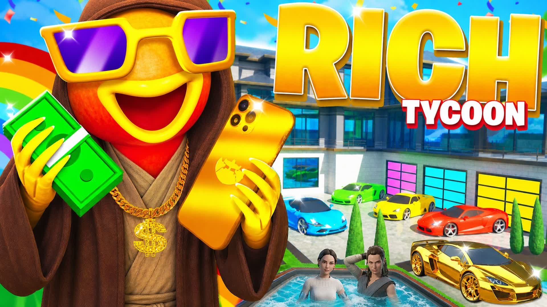 RICH JEDI TYCOON