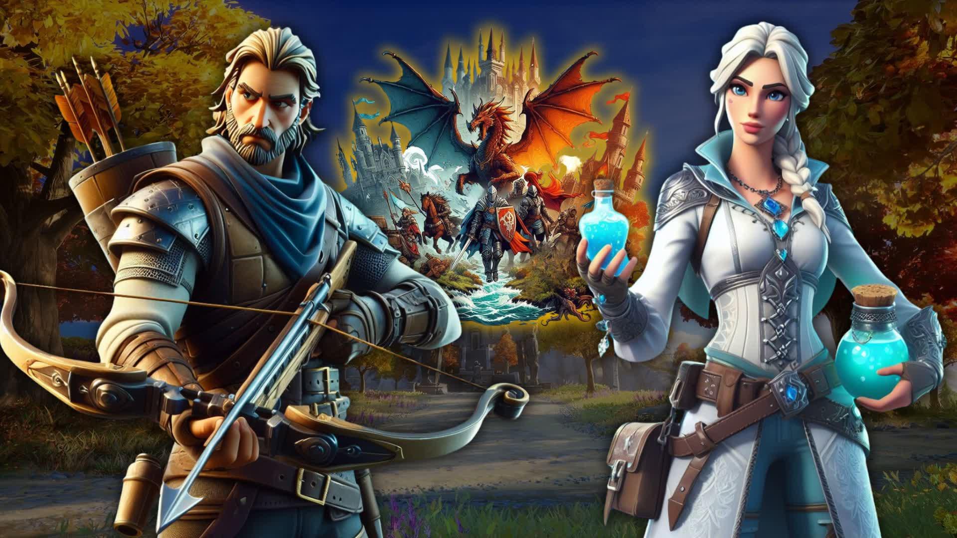 MEDIEVAL QUEST 🗡️ EARLY ACCESS - MMORPG