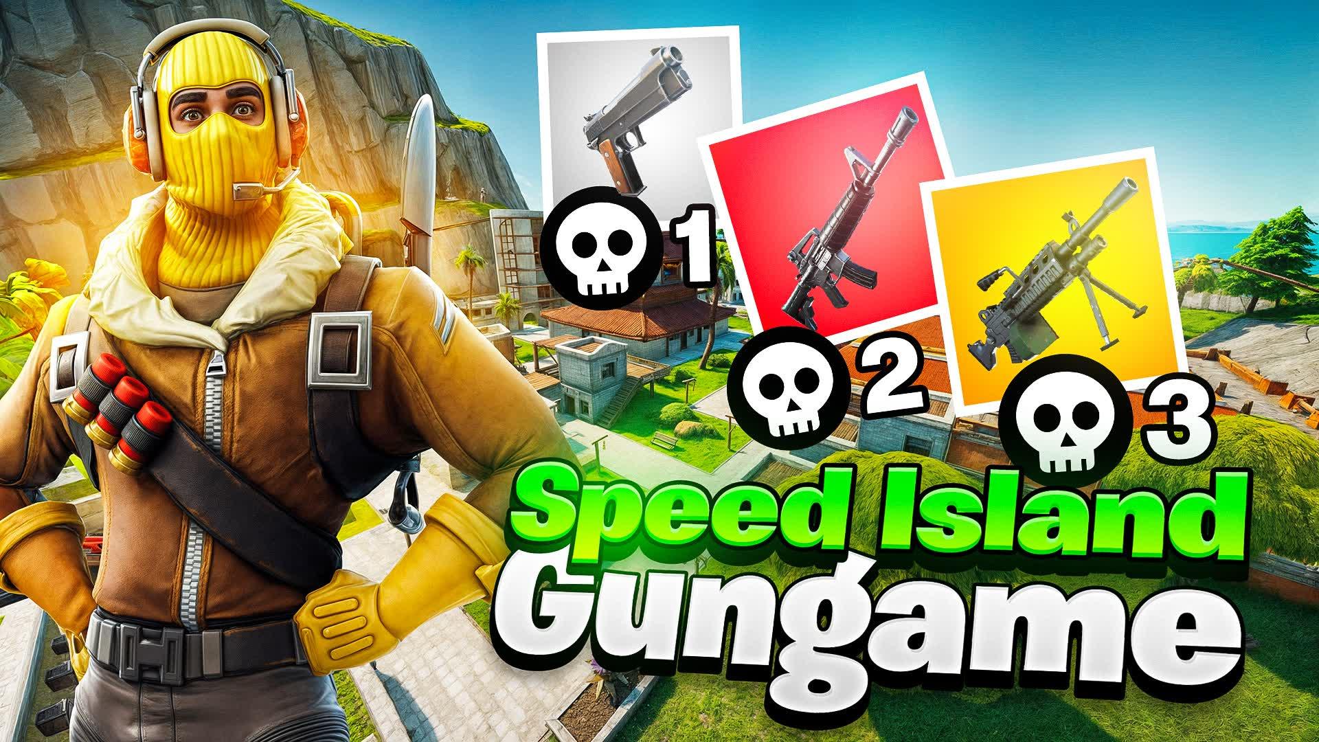 Speed Island Gungame