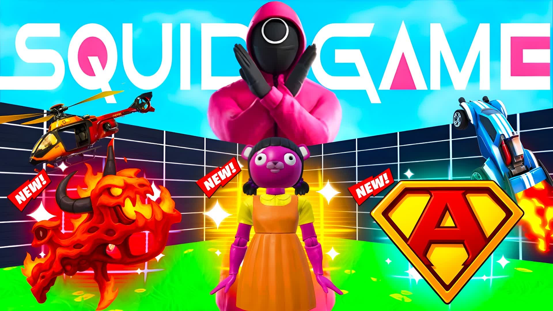 1v1 GUN FFA octo squid crazy BRAINROT ff
