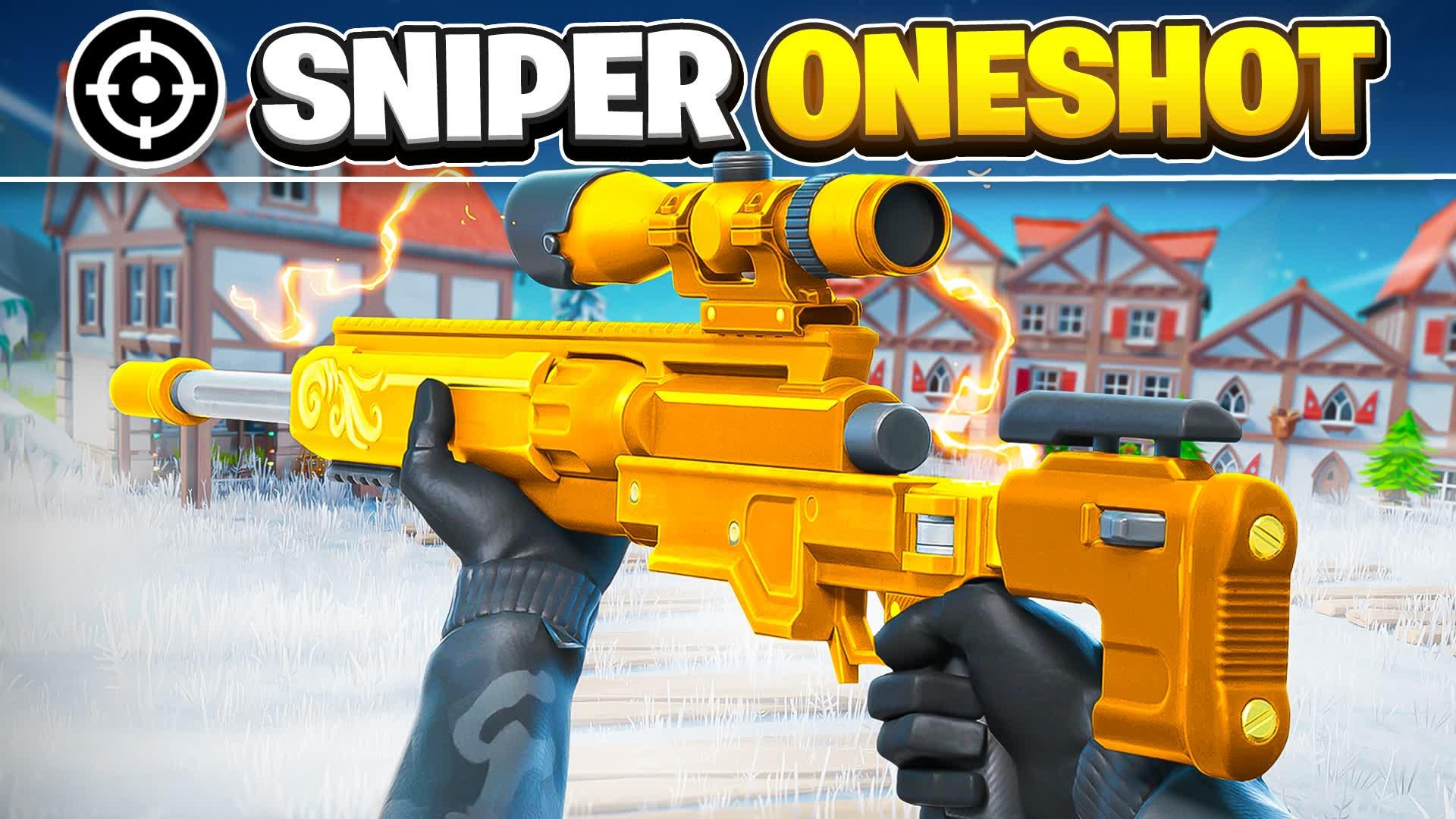 🌟FIRST PERSON🎯SNIPER ONE SHOT