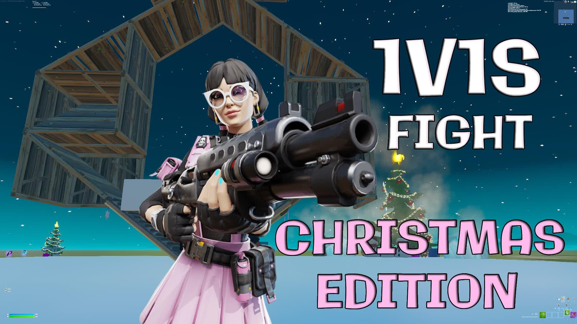 1v1 Christmas edition