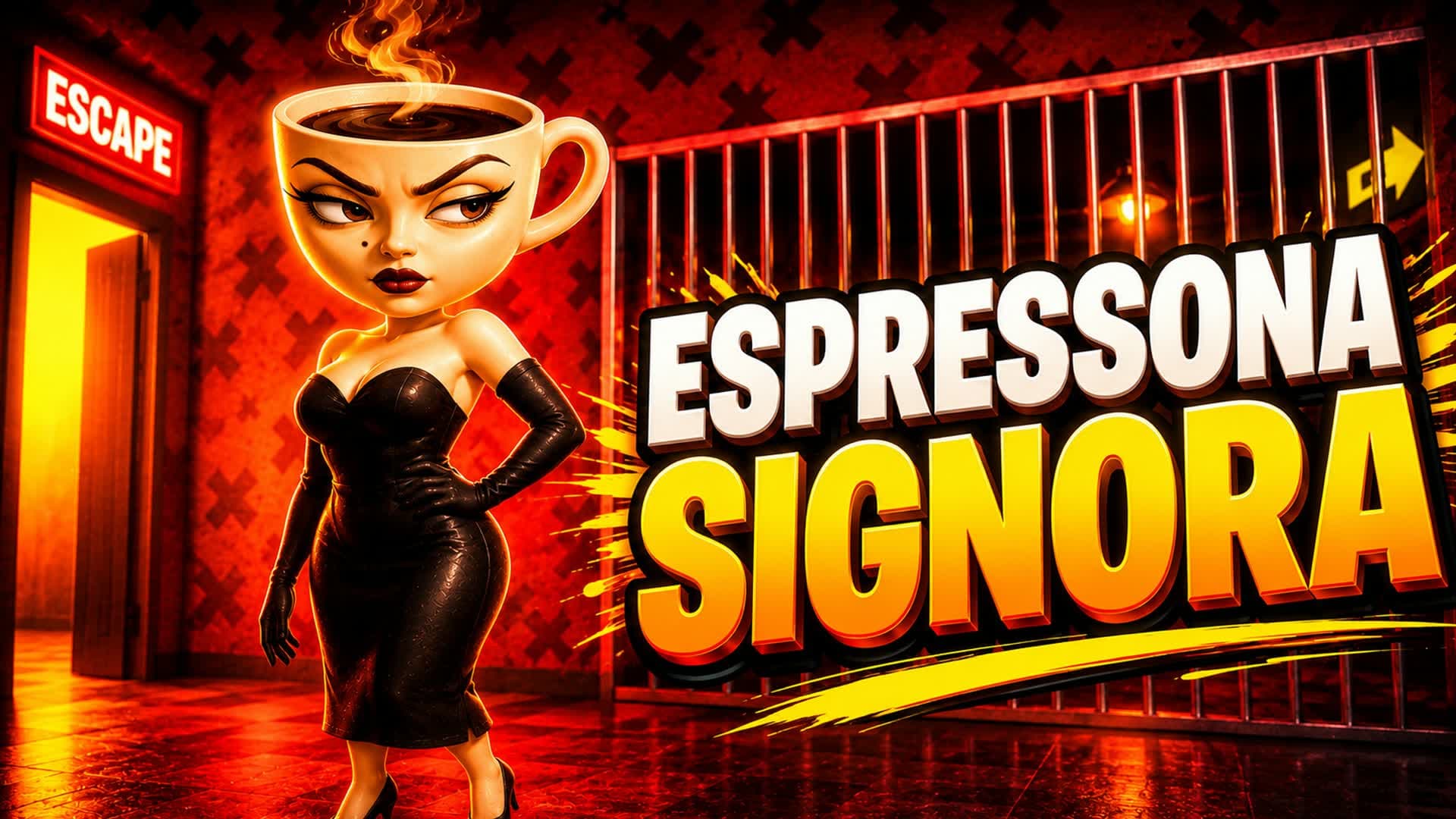 ESCAPE THE PRISON OF ESPRESSONA SIGNORA