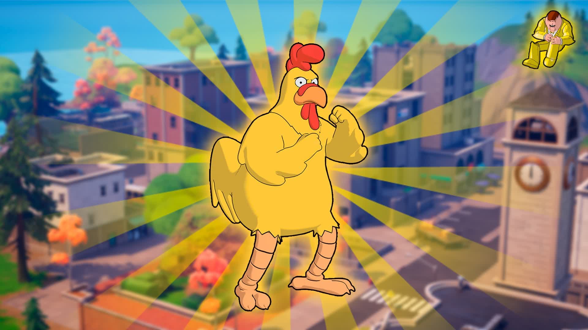 THE GIANT CHICKEN ZONE WARS