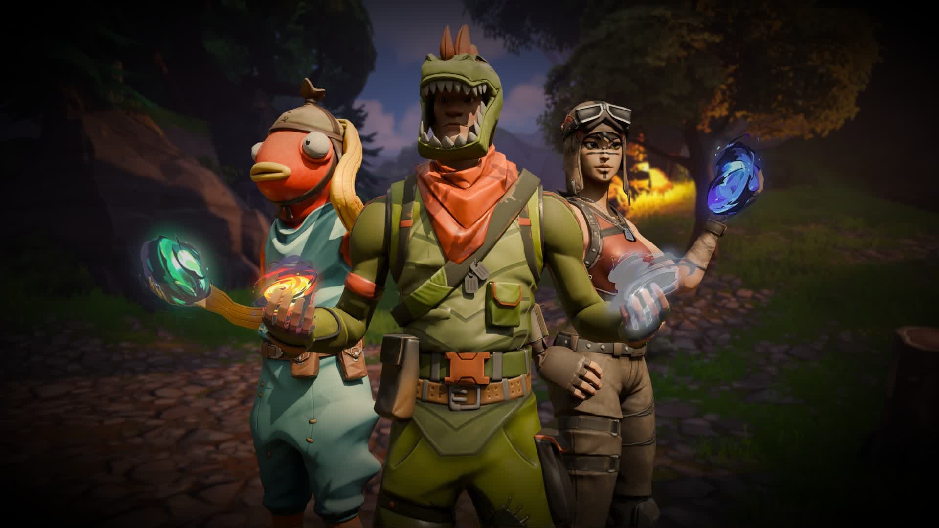 Trials of the Elements