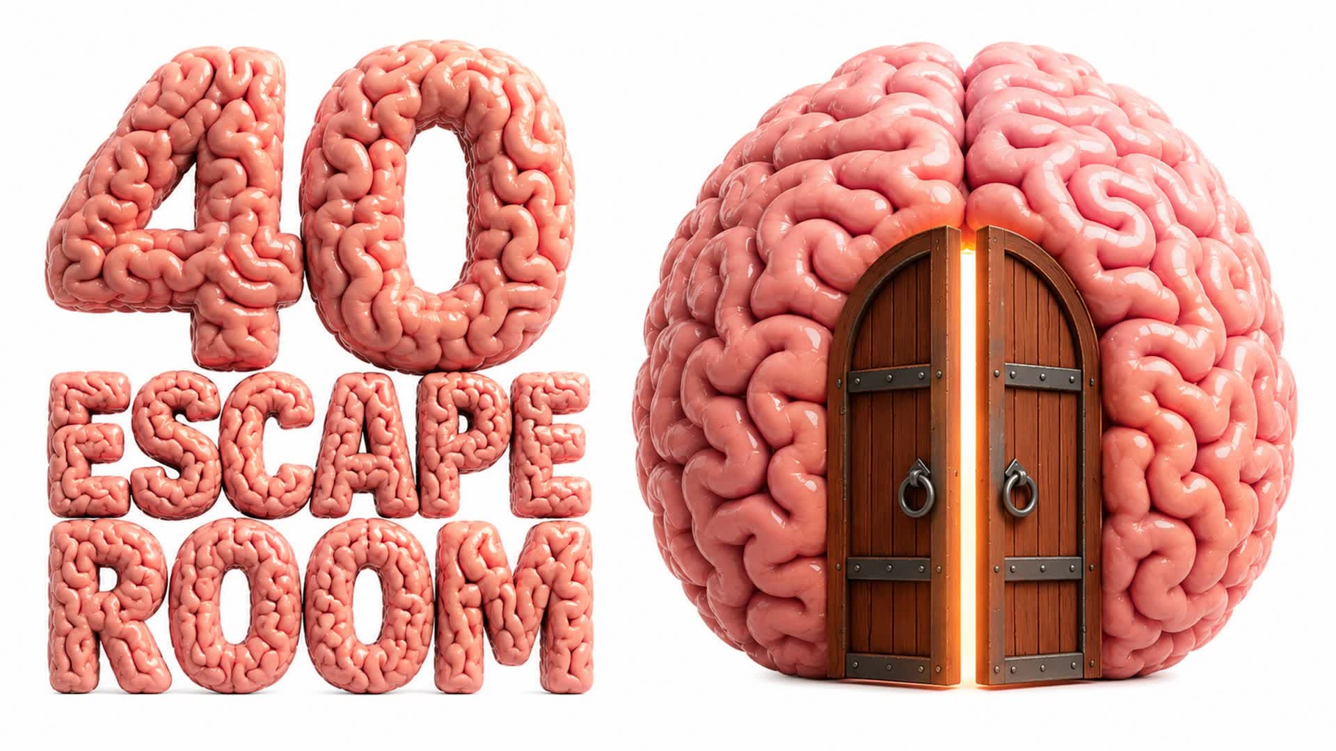 🧠 BRAINLESS ESCAPE ROOM 🔑