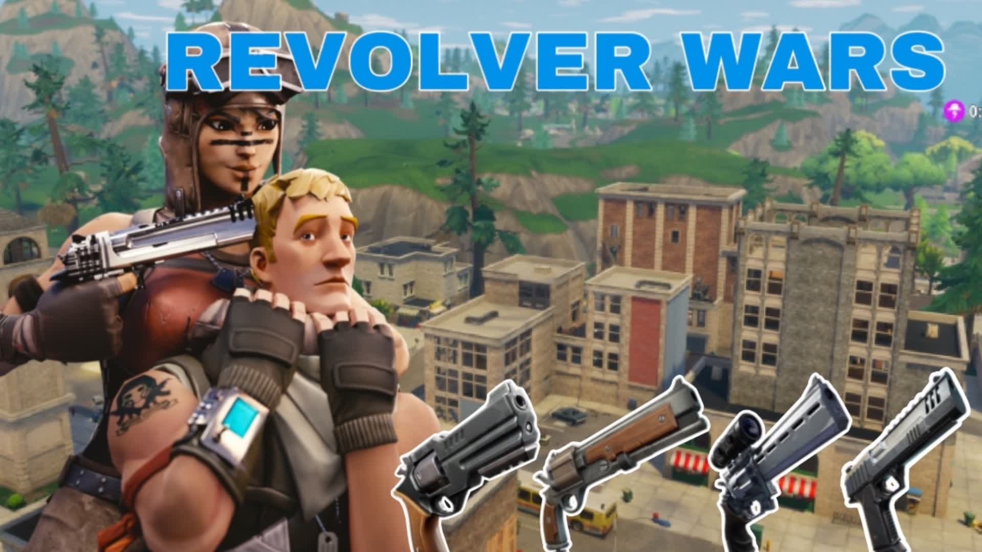 Tilted Towers Revolver Wars