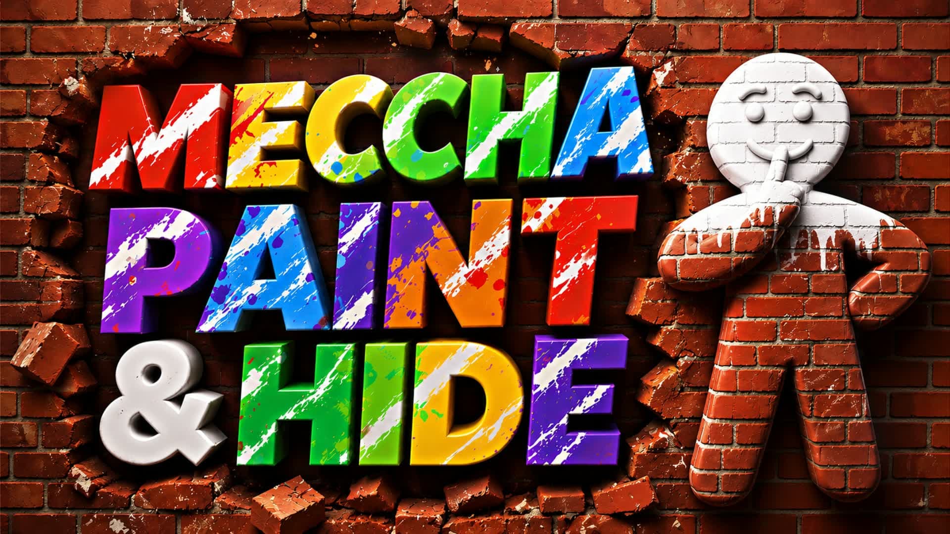 MECCHA HIDE SEEK PAINT CHAMELEON