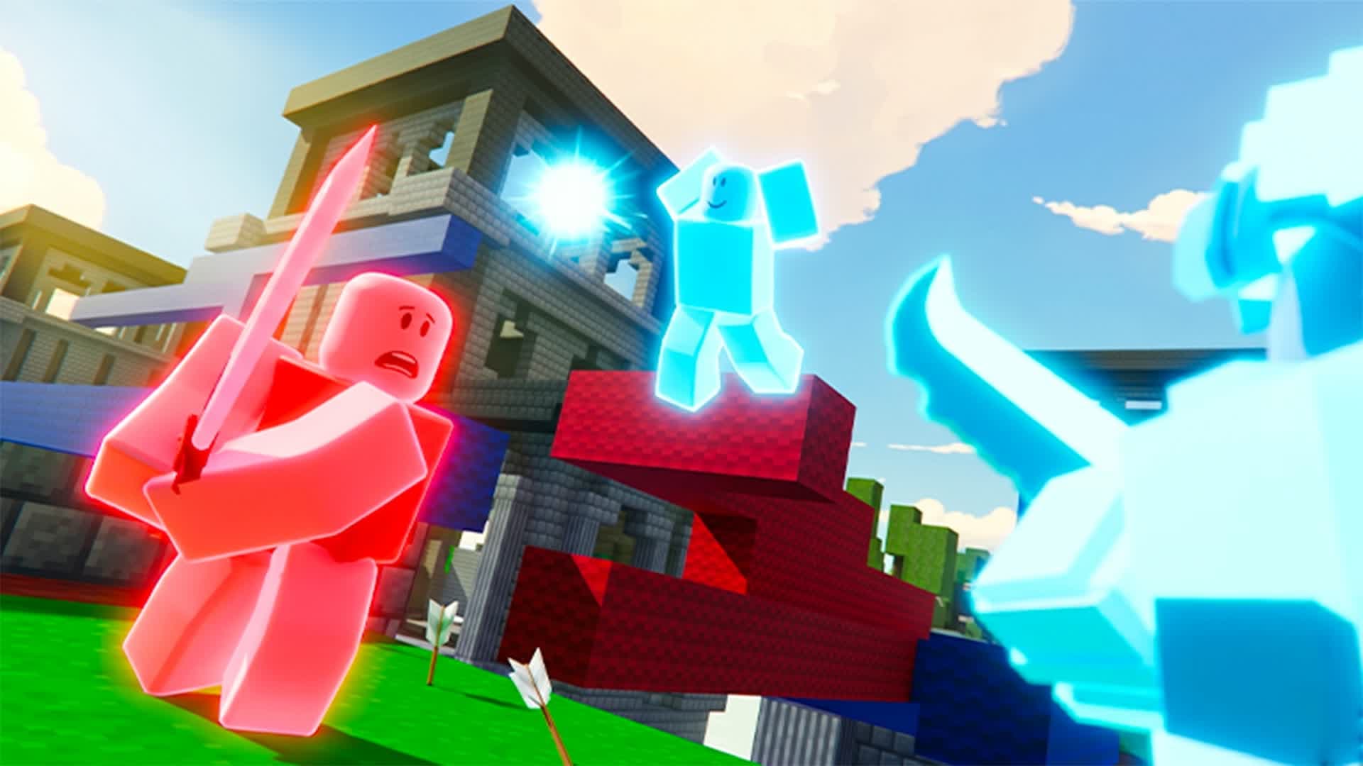Red VS Blue Radiant Rift 🟥⚔️🟦