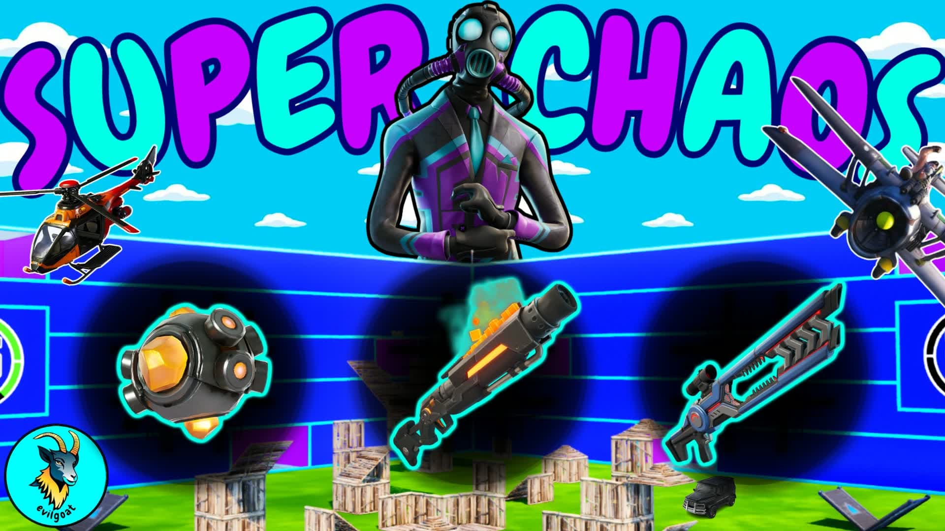 SUPER CHAOS 1V1
