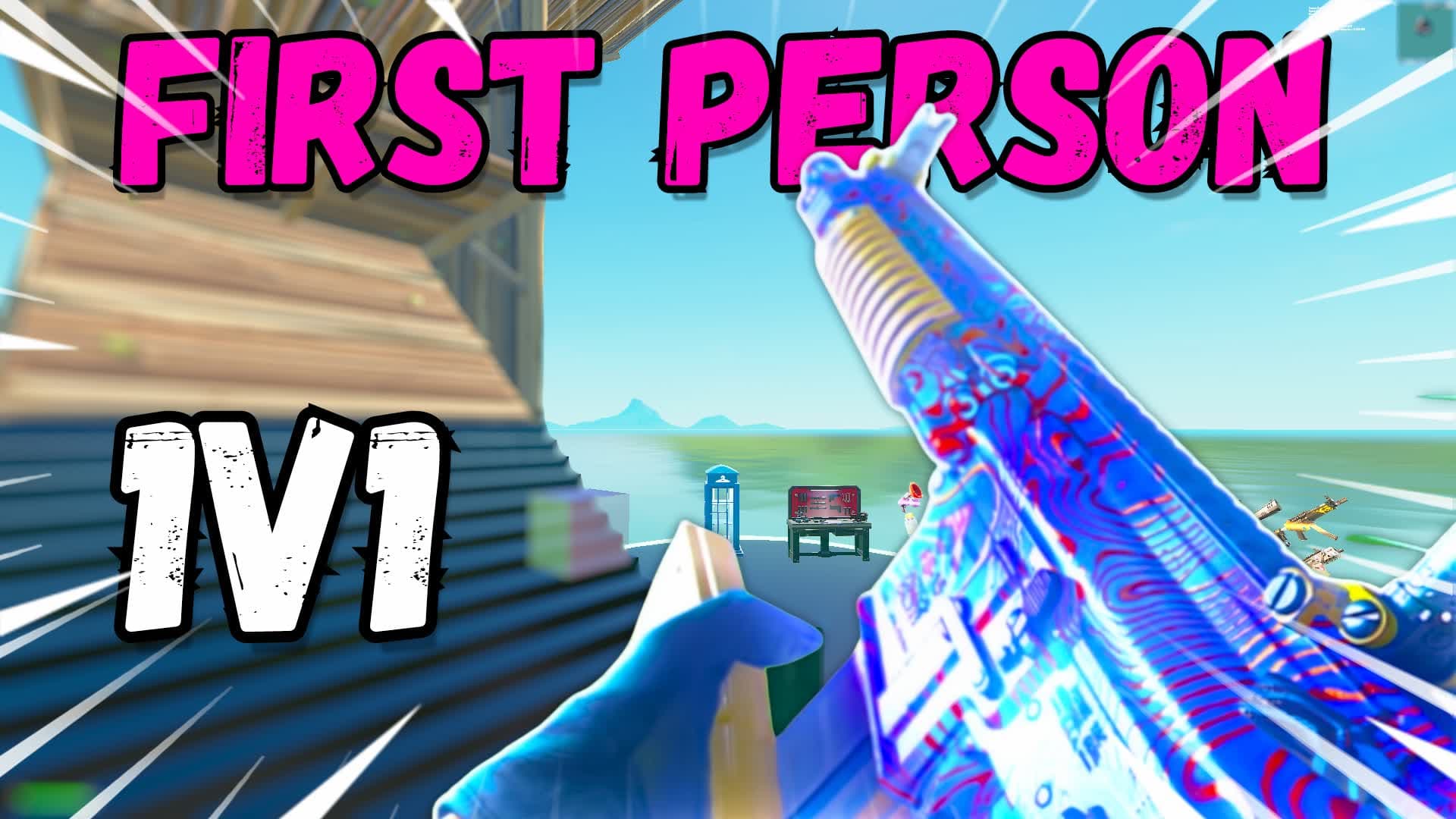 First Person 1v1 Buildfights