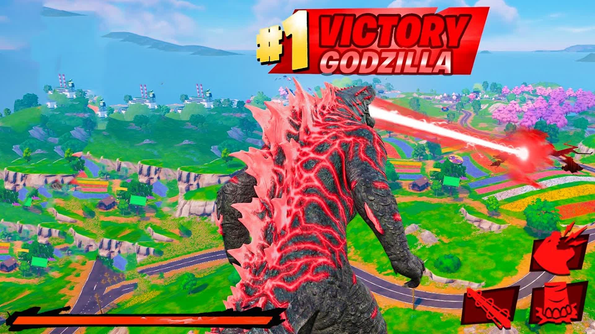 GODZILLA BOSS FIGHT EVENT
