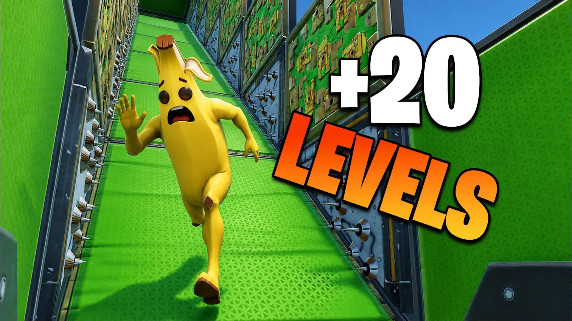 ⭐+21 LEVEL DEATHRUN⭐