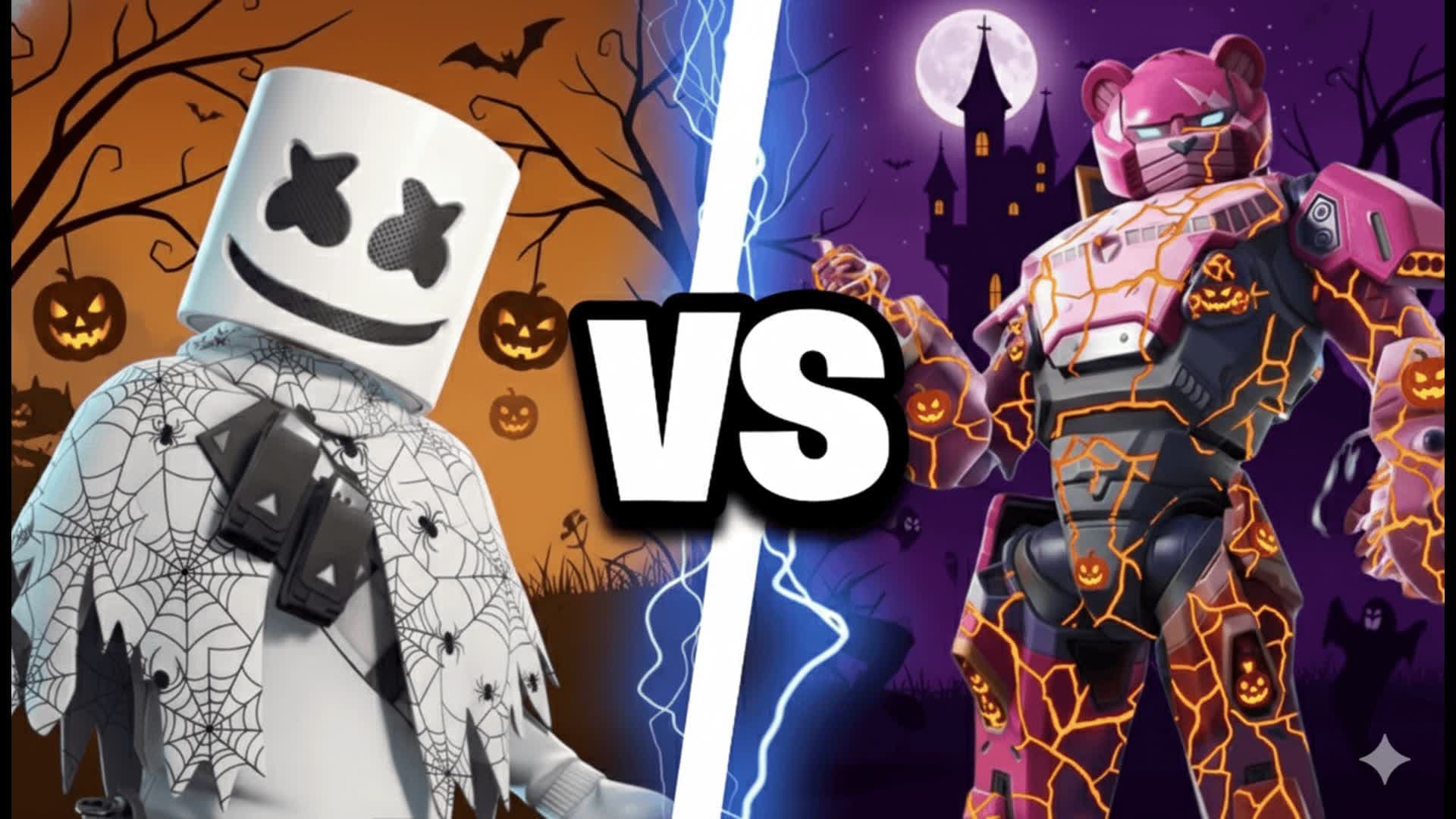 1v1 Halloween | PvP Mech Fight AURA