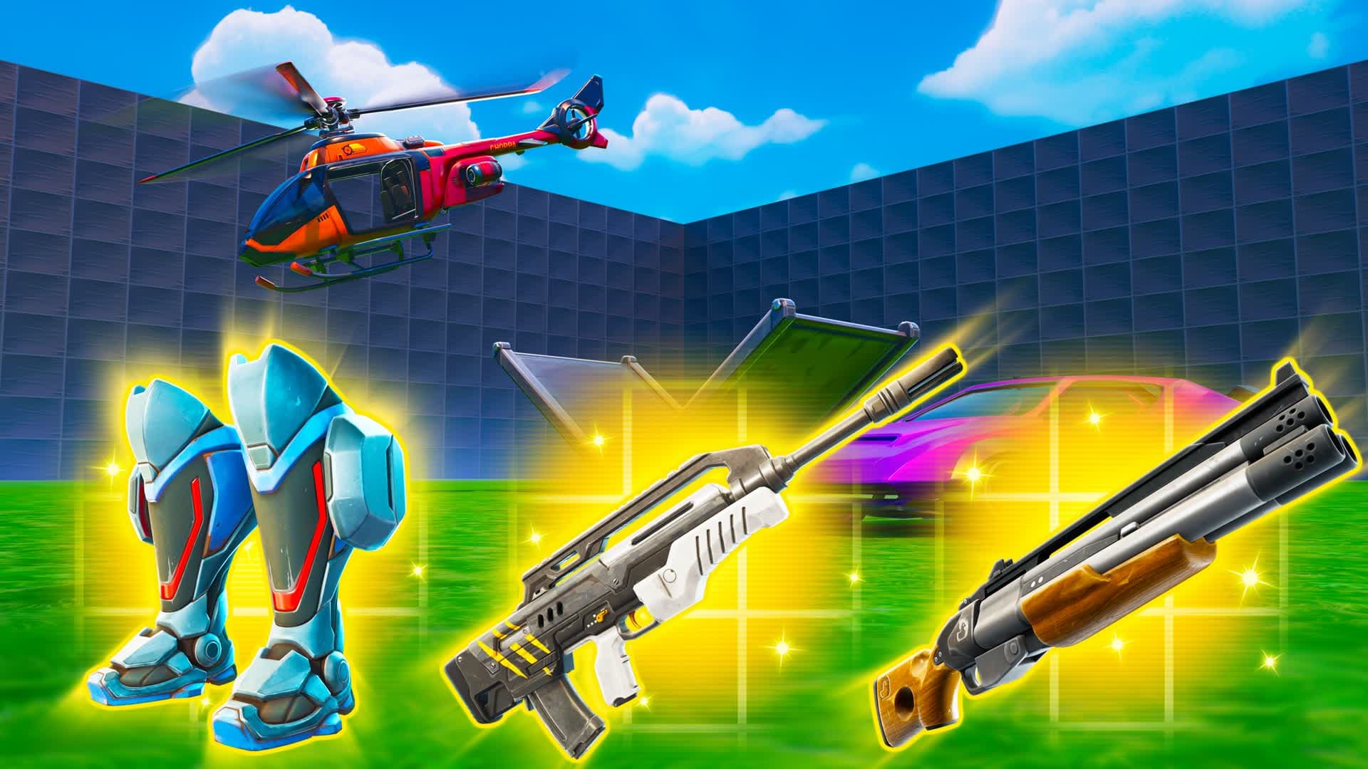 1V1 WITH EVERY GUN