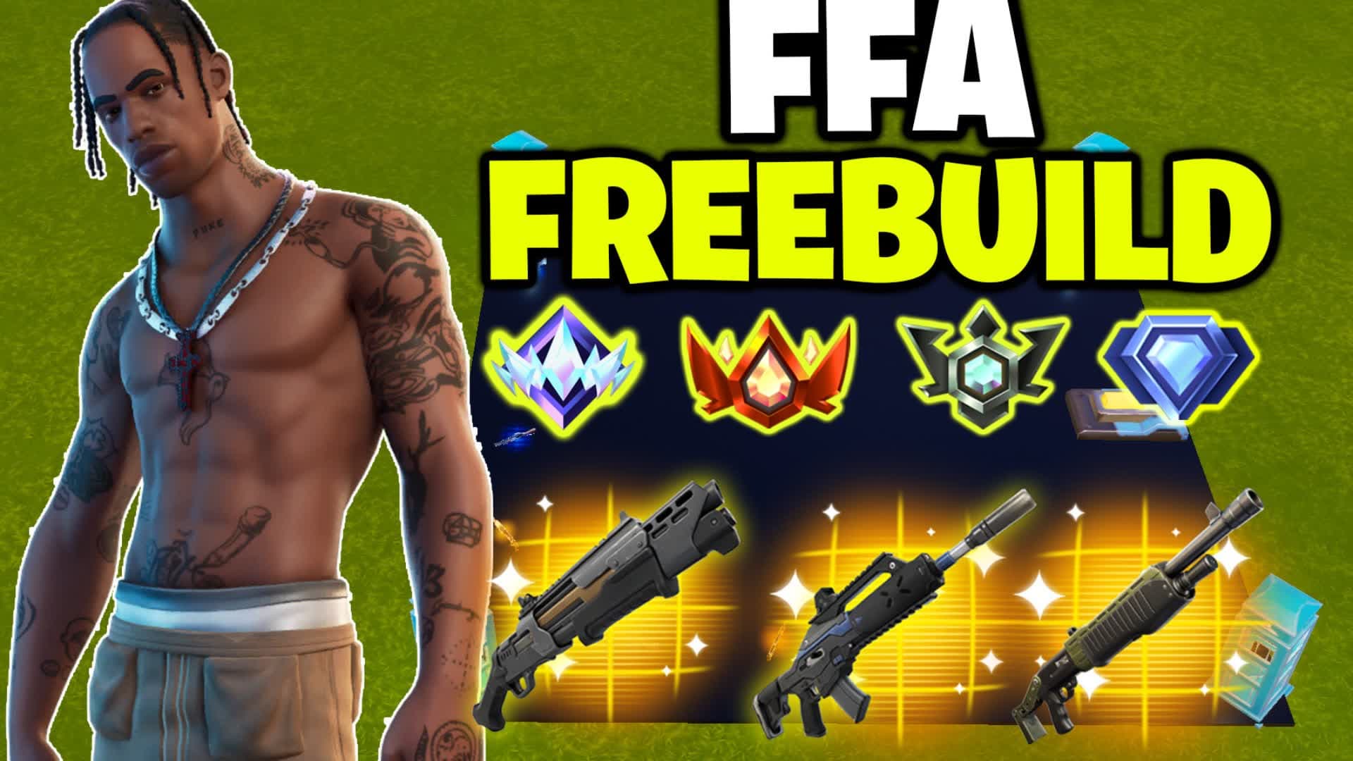 VADEAL FREEBUILD FFA🏆 FREE FOR ALL PVP
