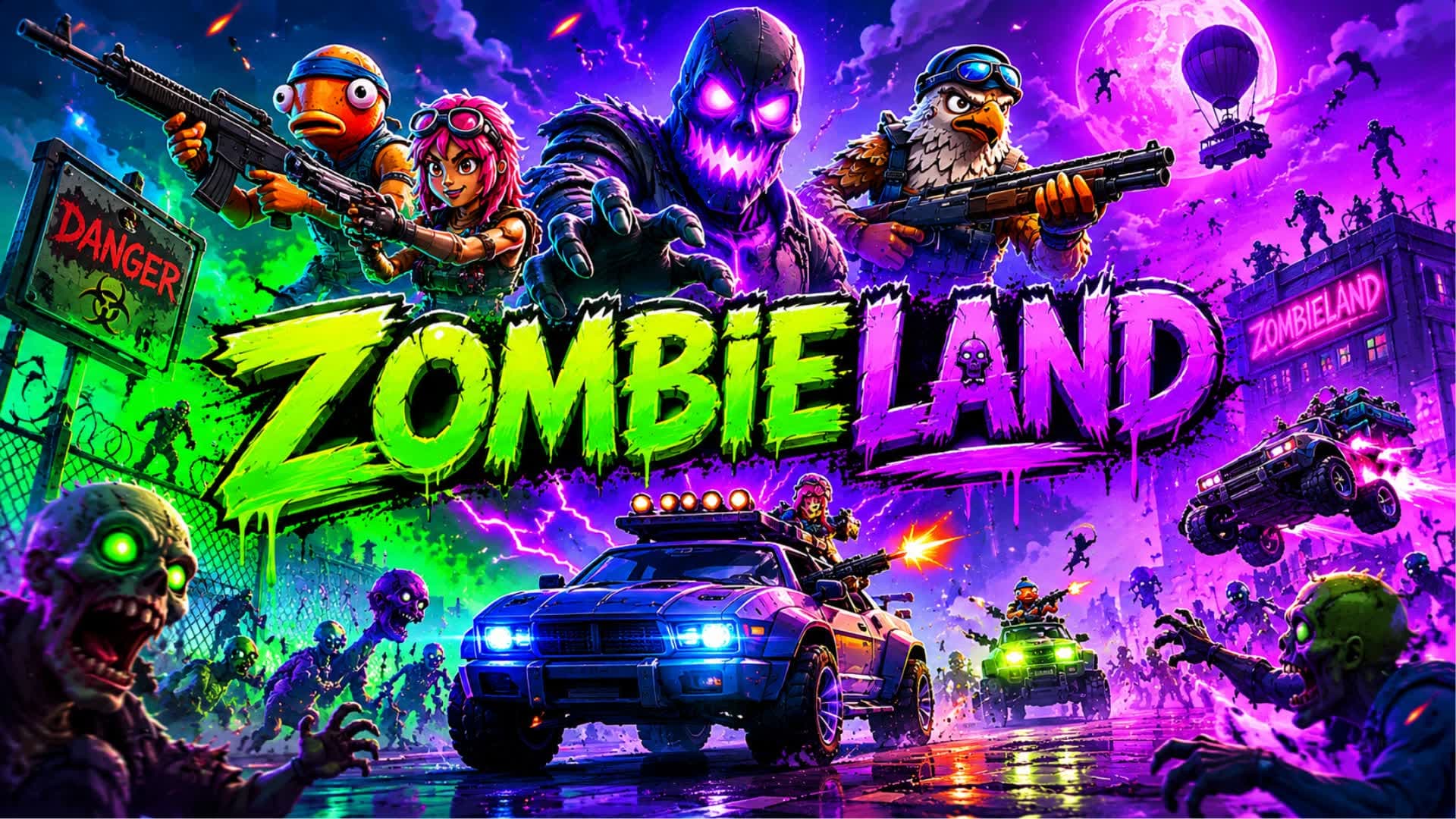 ZOMBIE LAND NEW