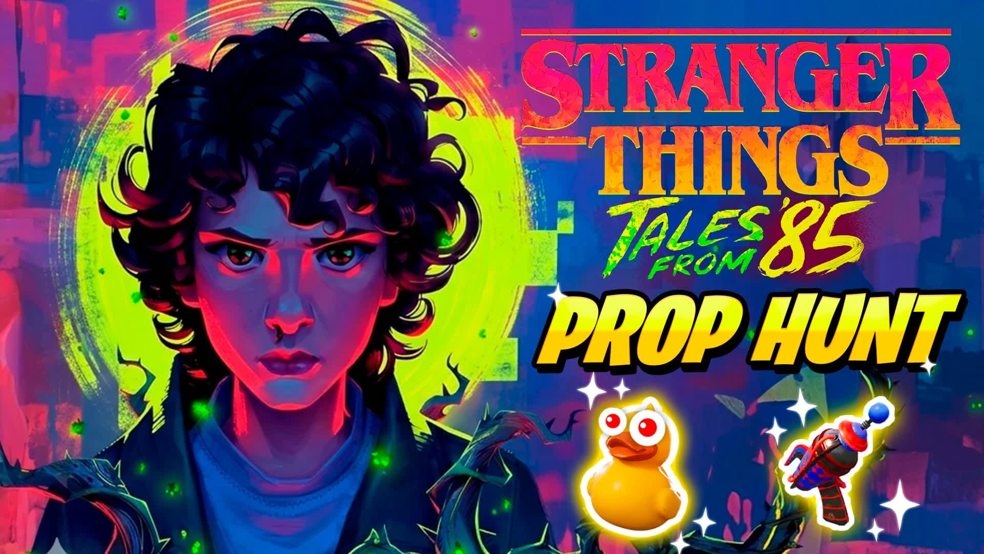 STRANGER THINGS PROP HUNT TALES FROM 85