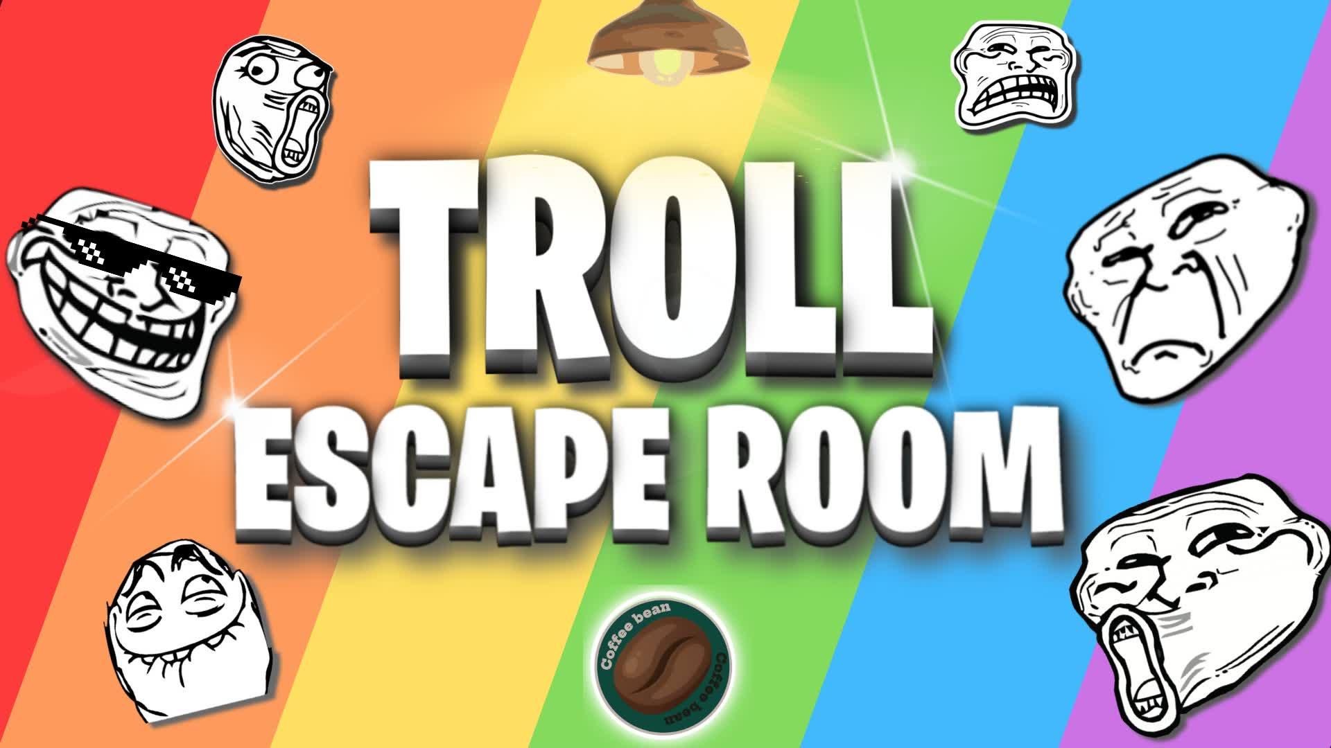 😂Troll Escape Room 💀