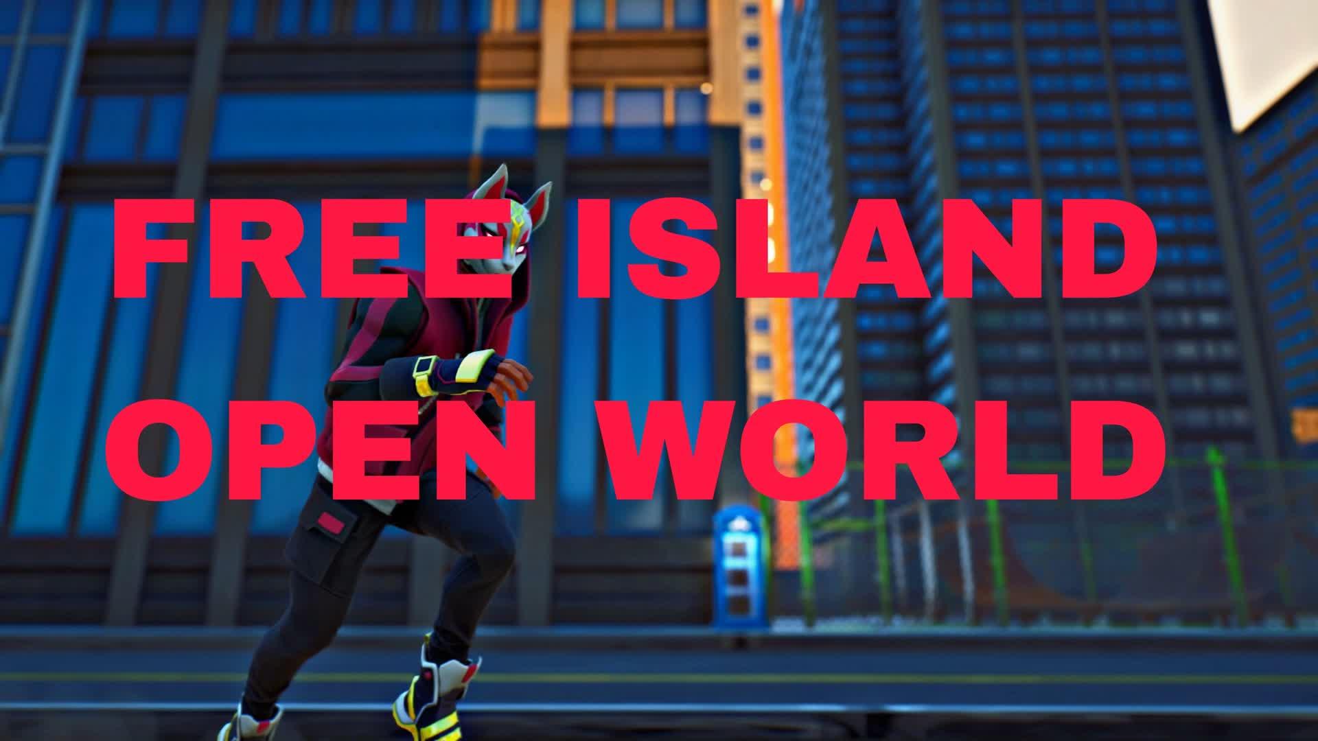 FREE ISLAND Open World