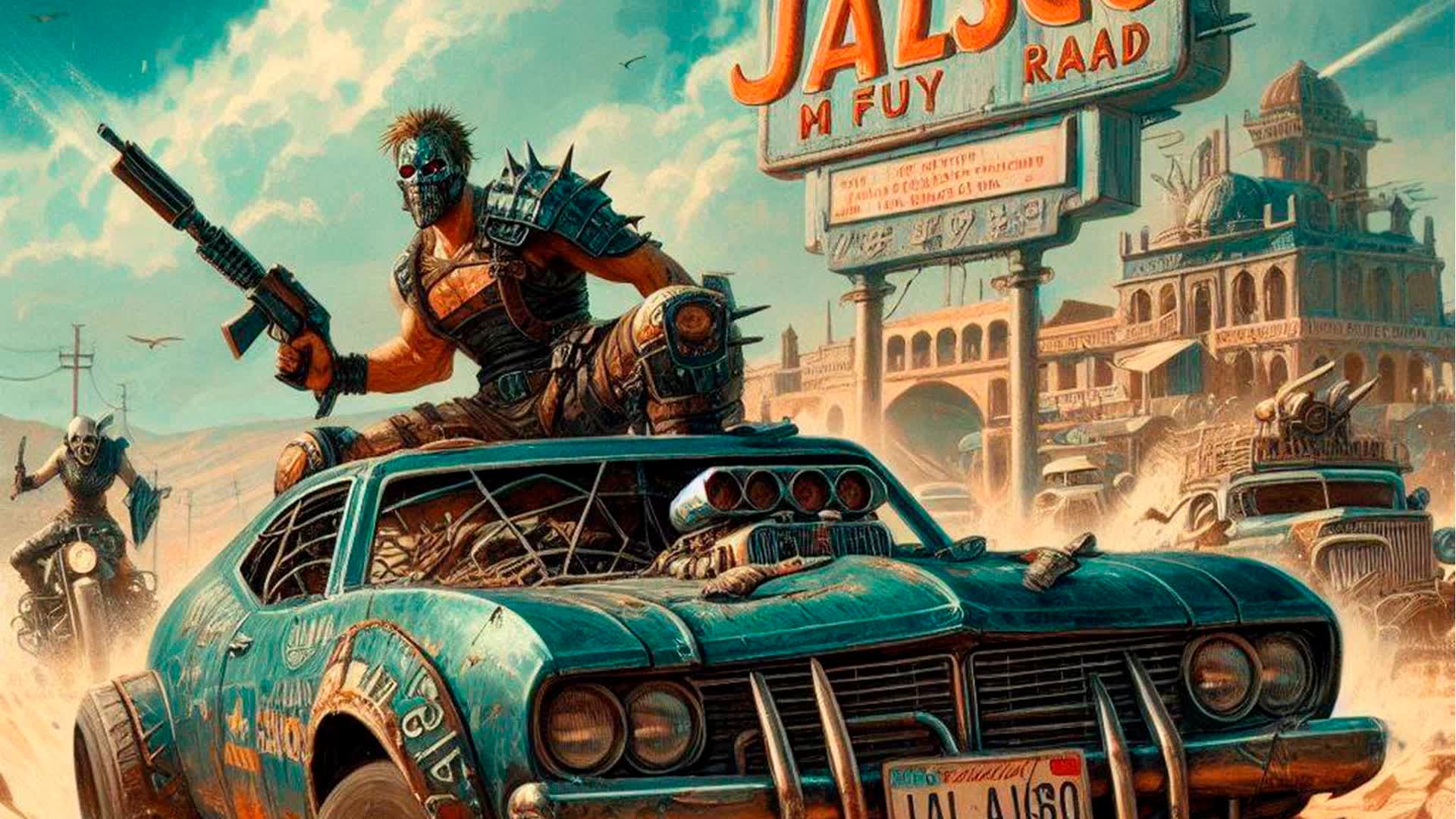 FURY ROAD FFA