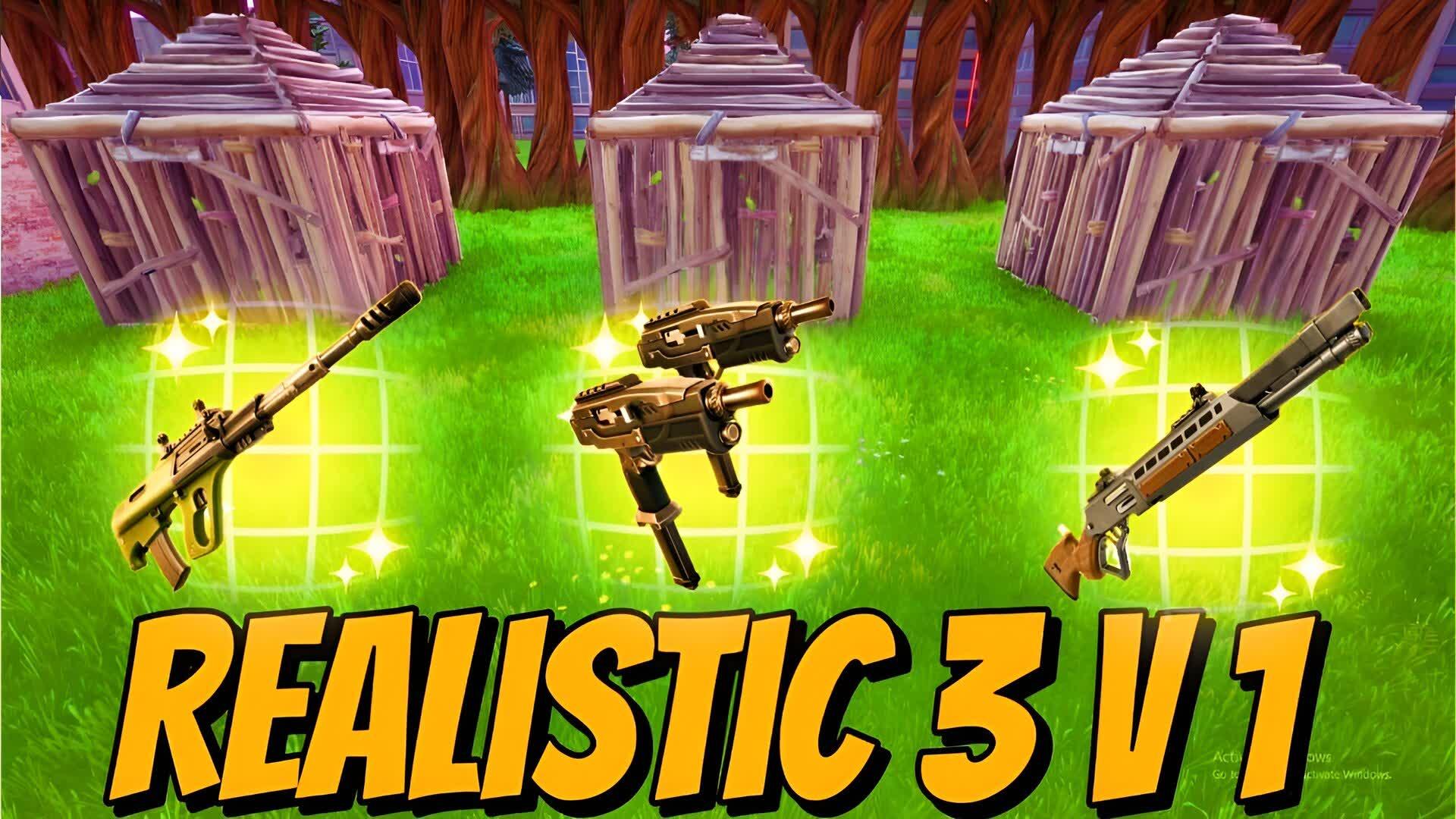 REALISTIC 3V1