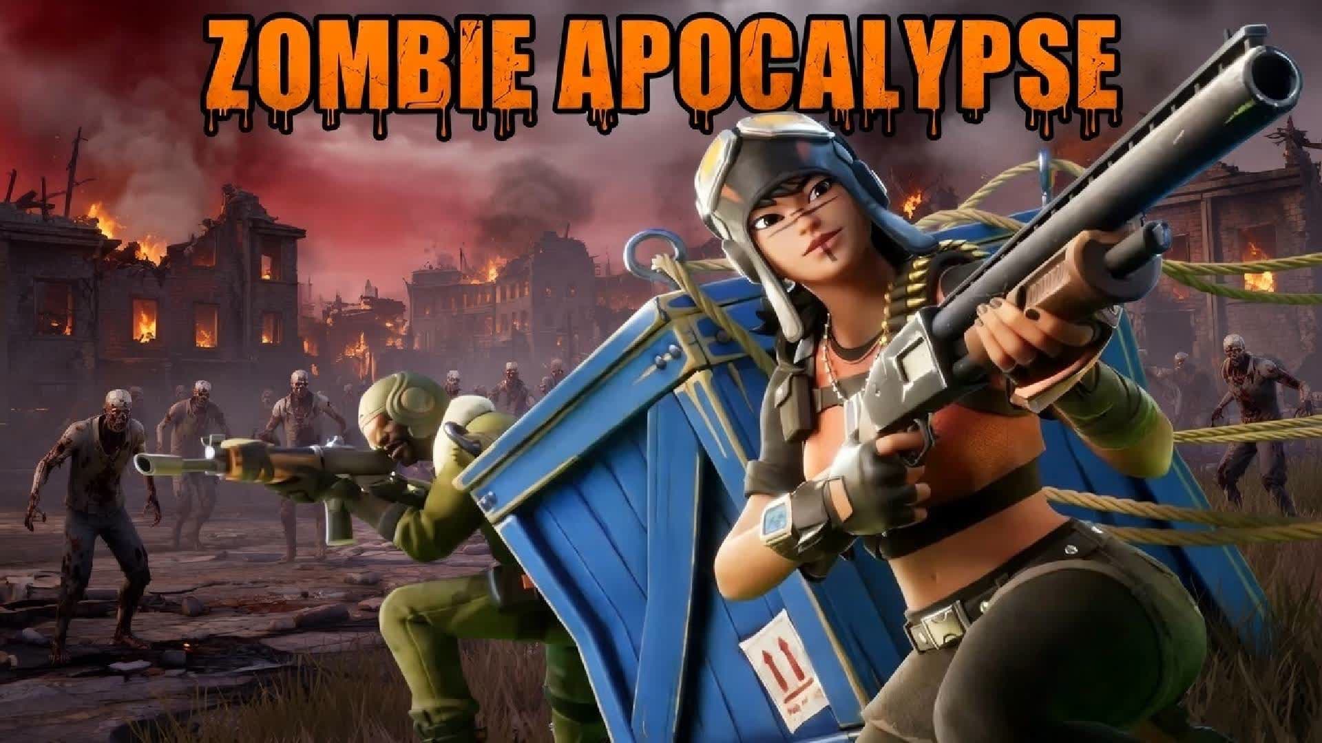 Rainy Diamond Zombie Apocalypse