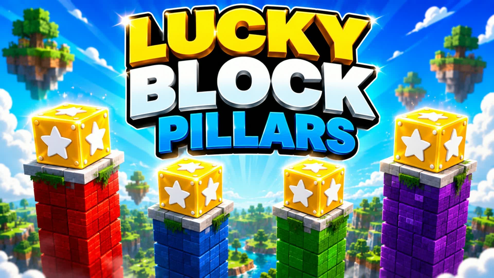 Lucky Block Pillars Pillers ⭐ (FFA)