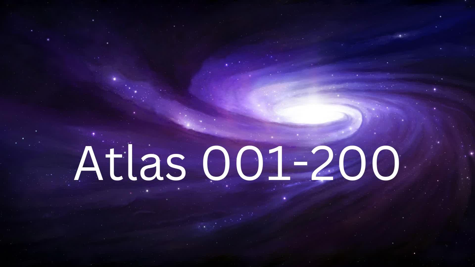 Atlas 001-200