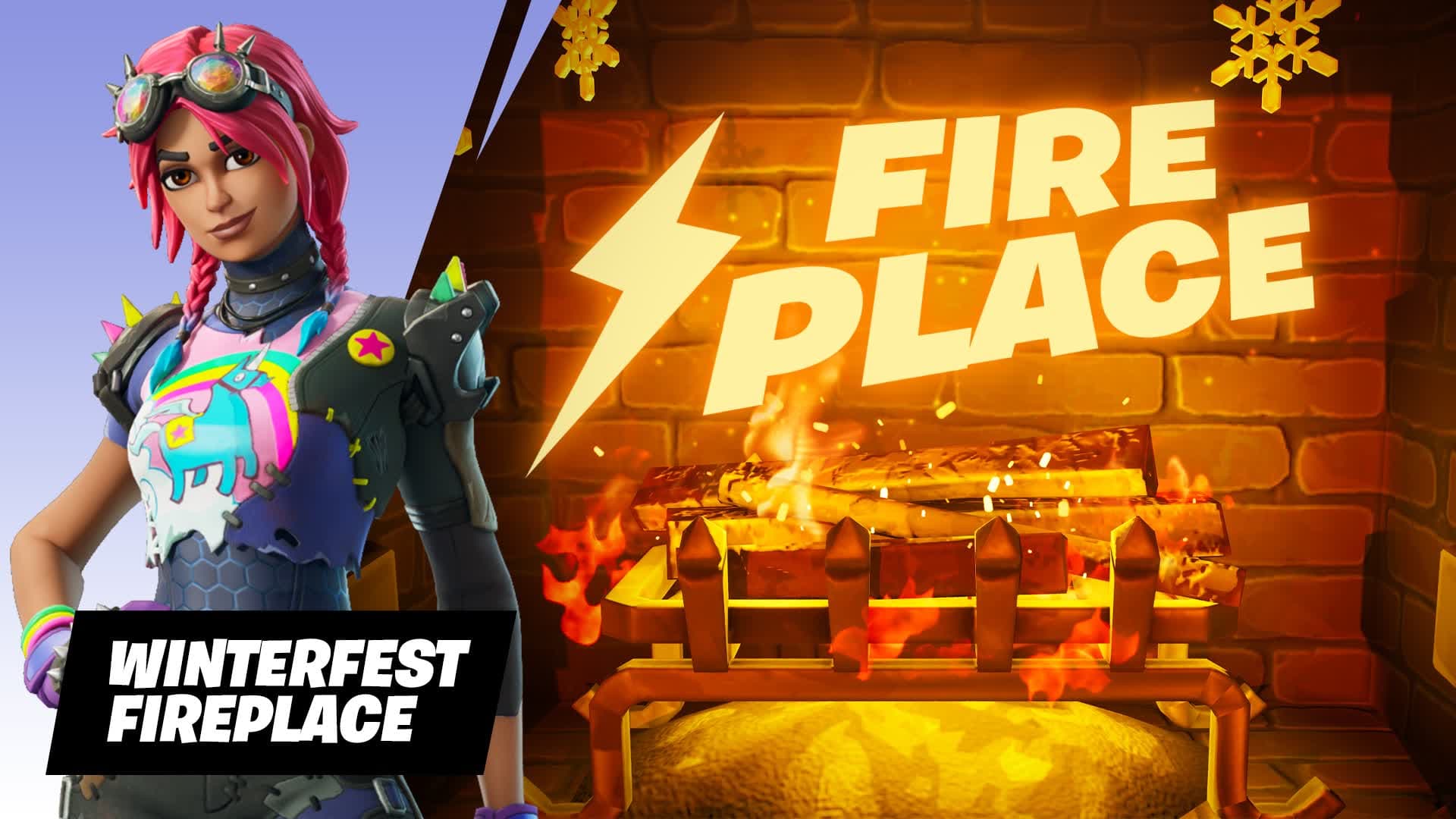 WINTERFEST FIREPLACE