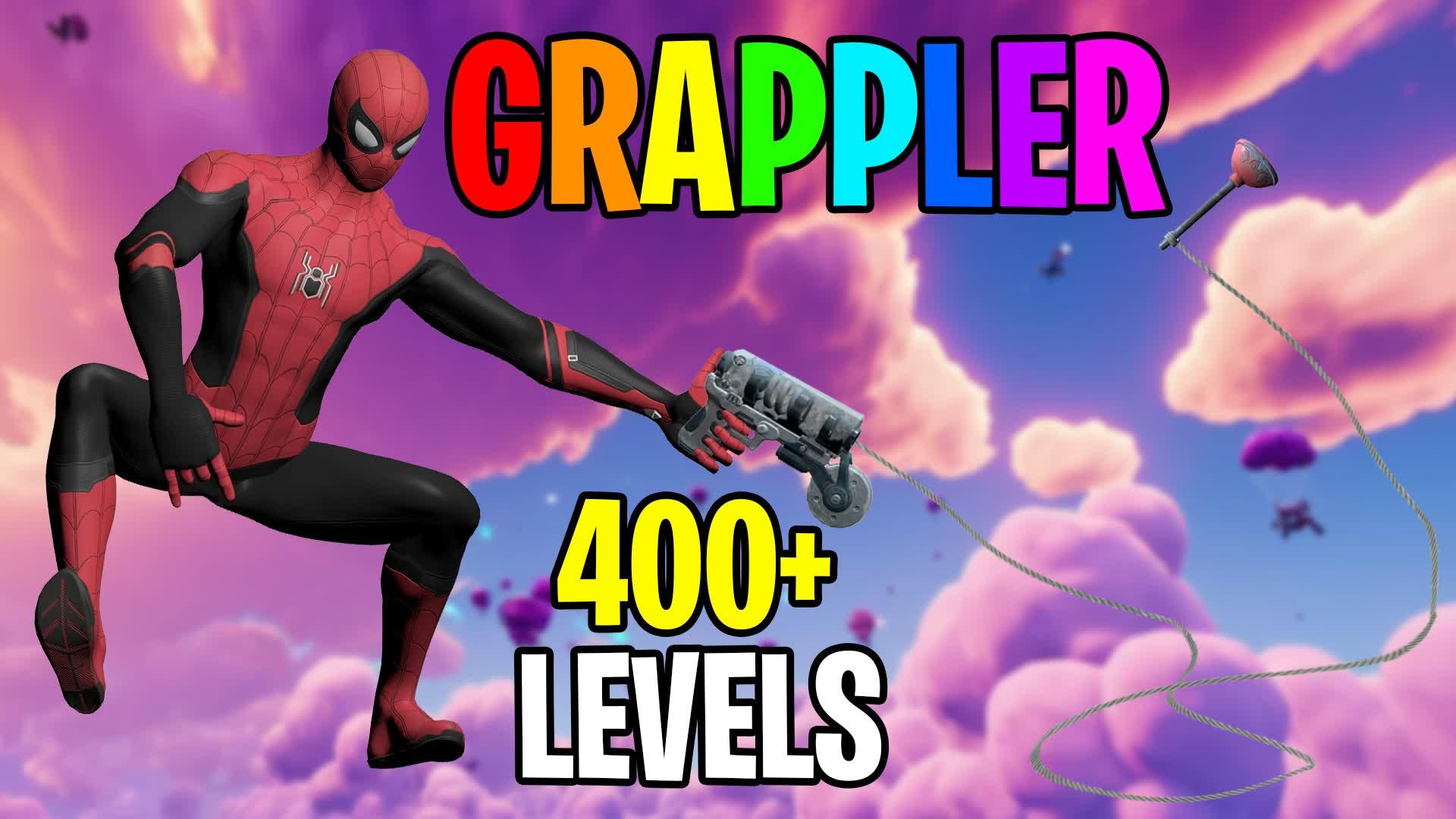 ⭐CRAZY PARKOUR GRAPPLER 400+⭐